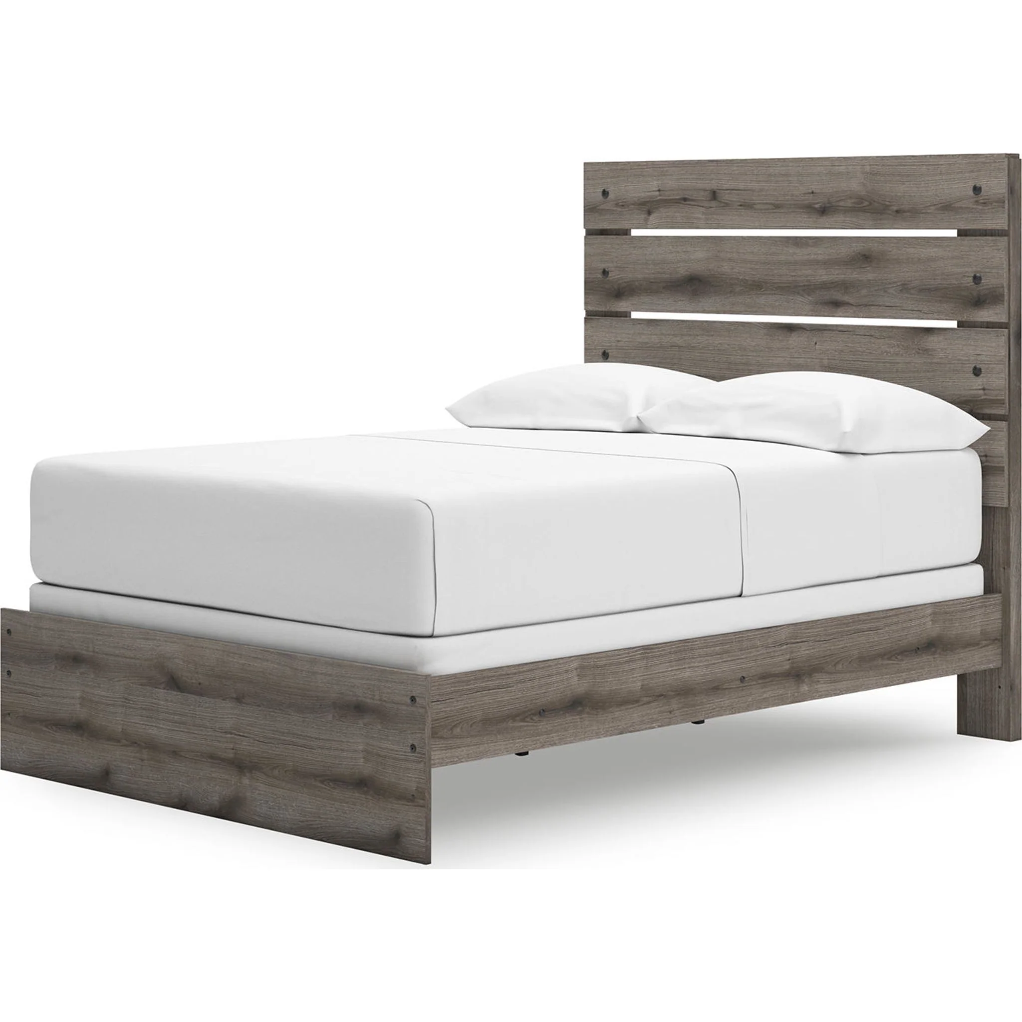 Graystorm 6 Piece Full Panel Bedroom - Brown Gray - Image 11