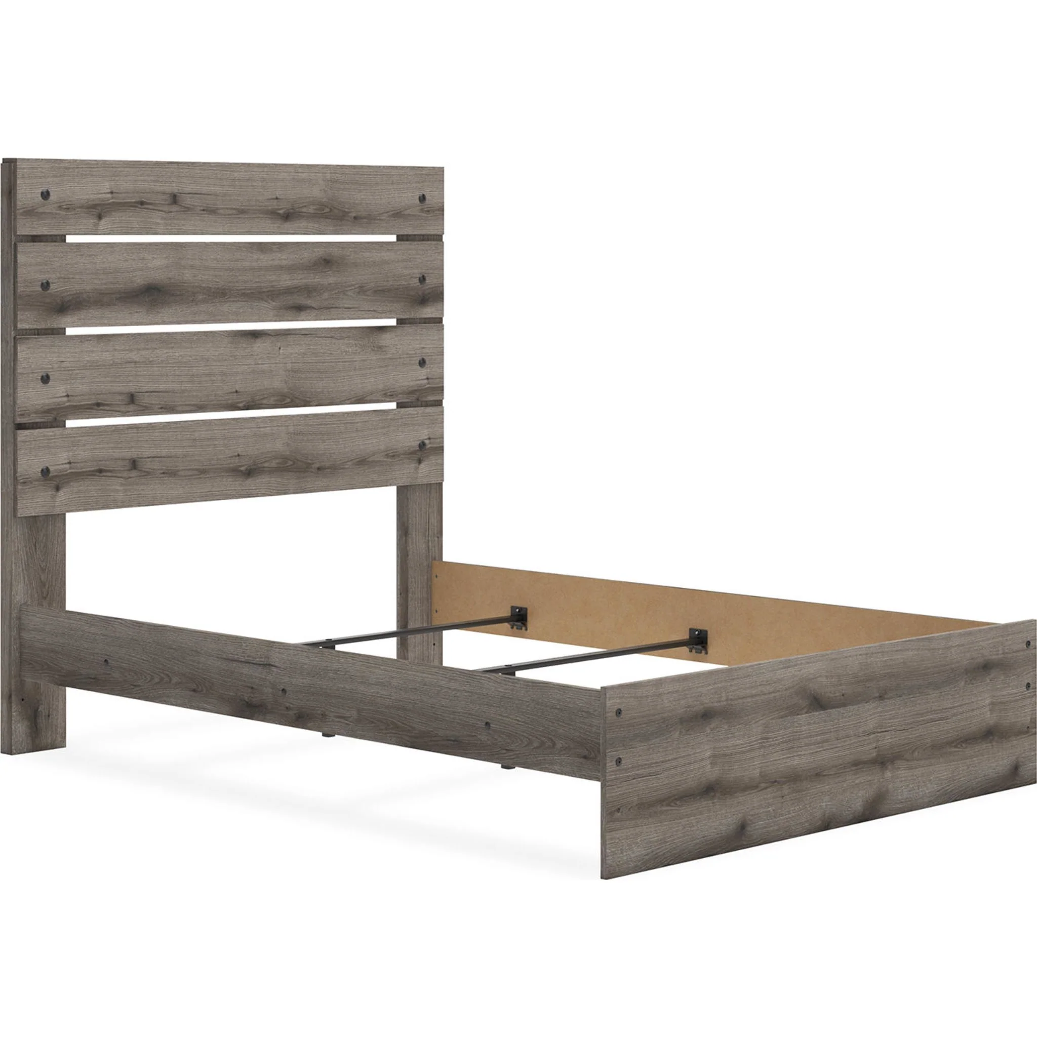 Graystorm 6 Piece Full Panel Bedroom - Brown Gray - Image 12