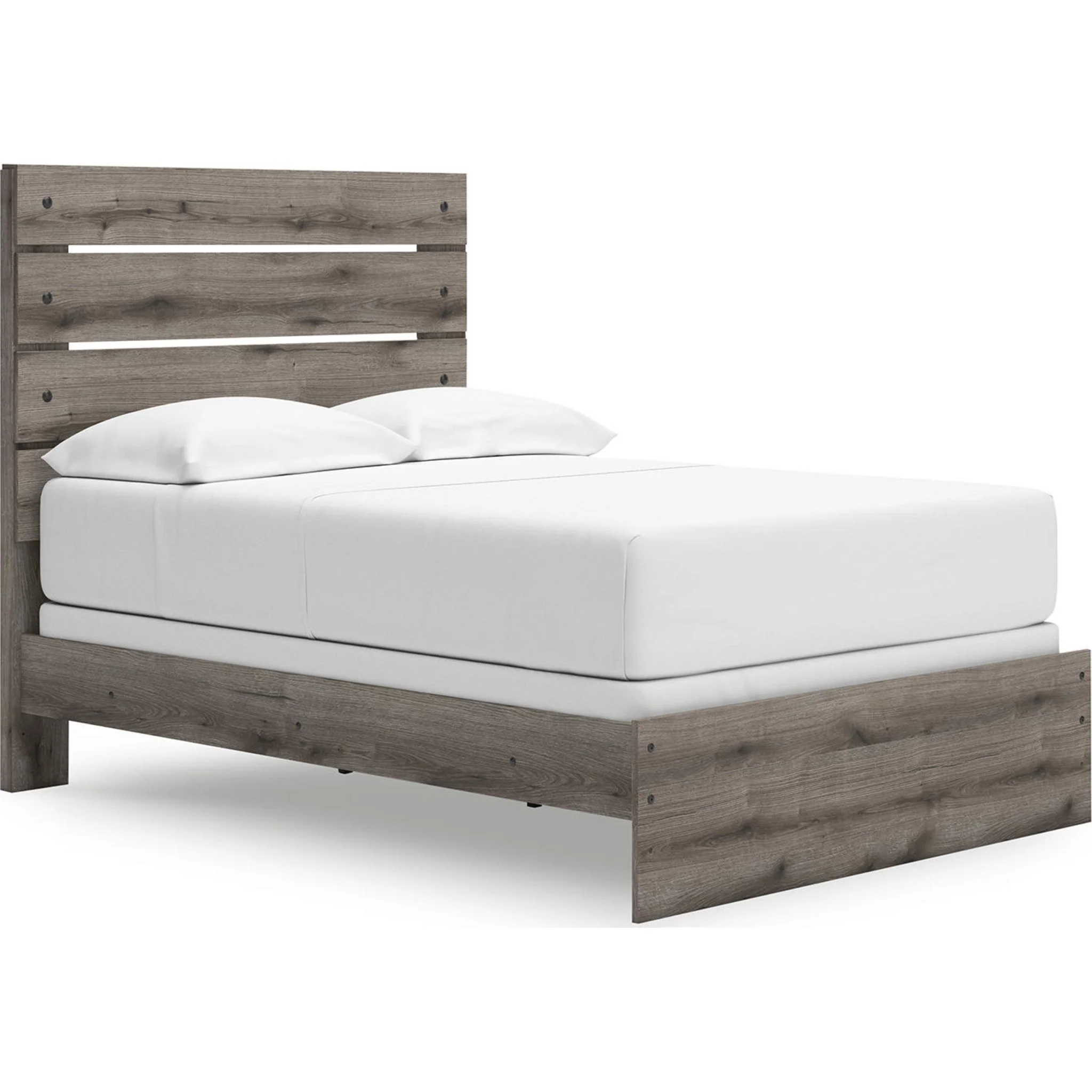 Graystorm 6 Piece Full Panel Bedroom - Brown Gray - Image 13