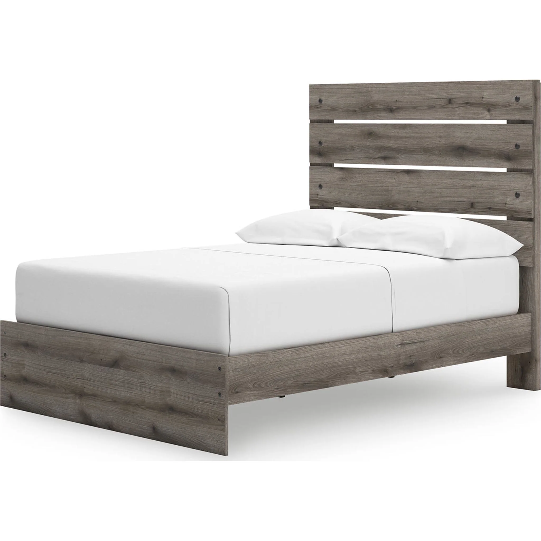 Graystorm 6 Piece Full Storage Bedroom - Brown Gray - Image 11