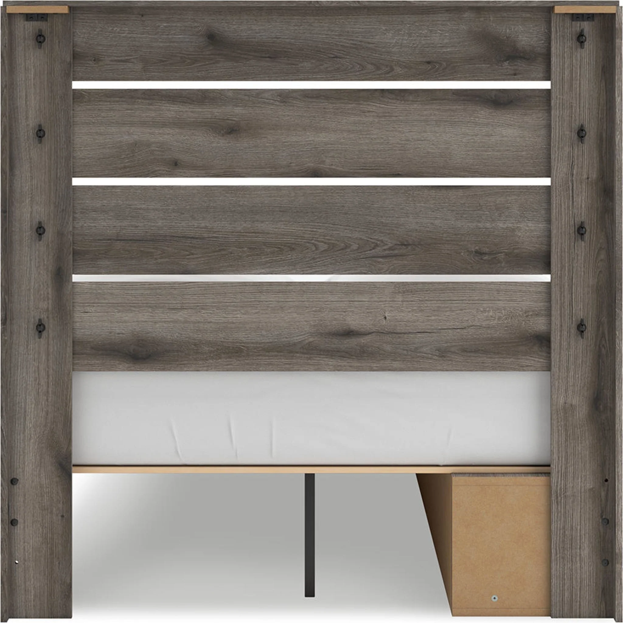 Graystorm 6 Piece Full Storage Bedroom - Brown Gray - Image 15