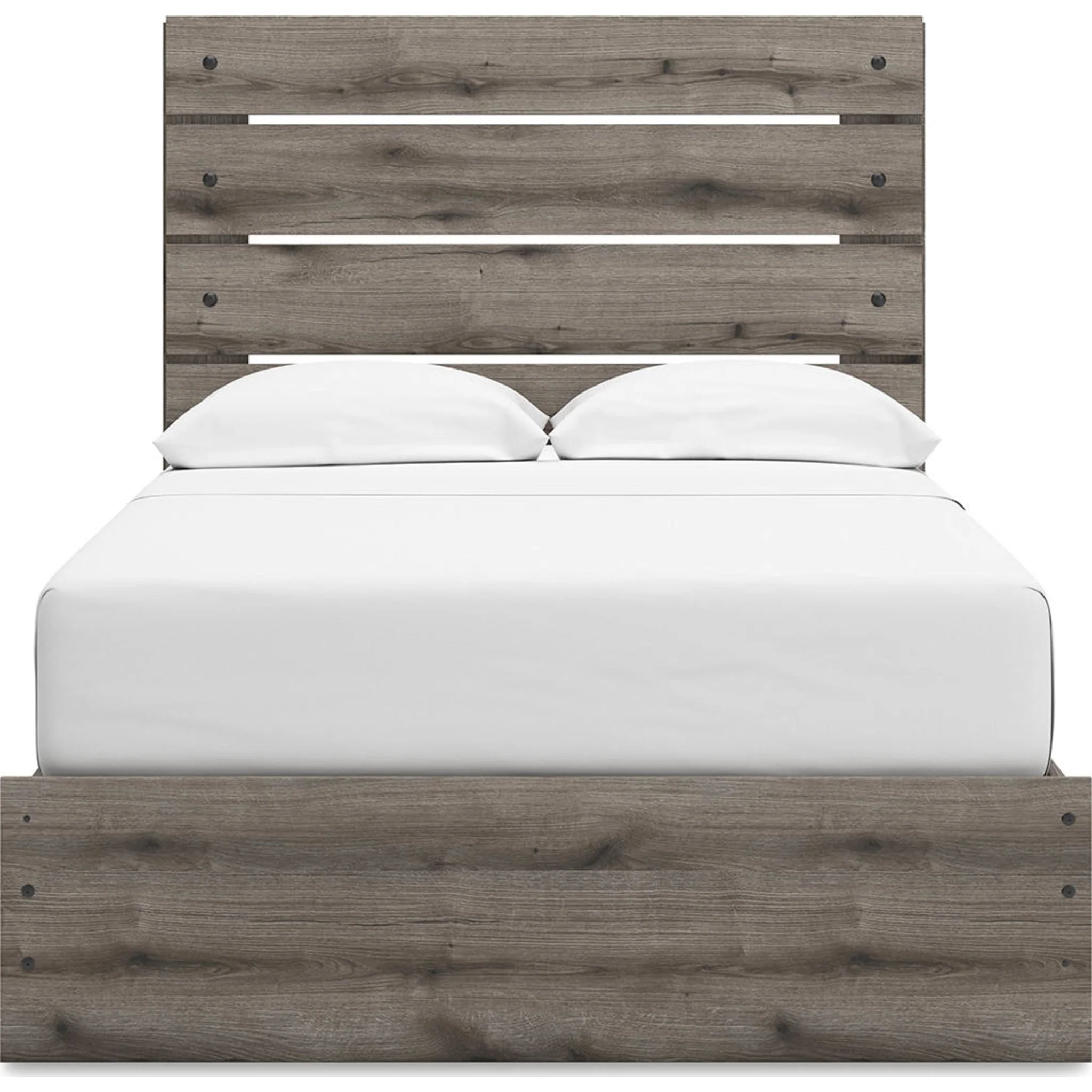 Graystorm 6 Piece Full Storage Bedroom - Brown Gray - Image 17