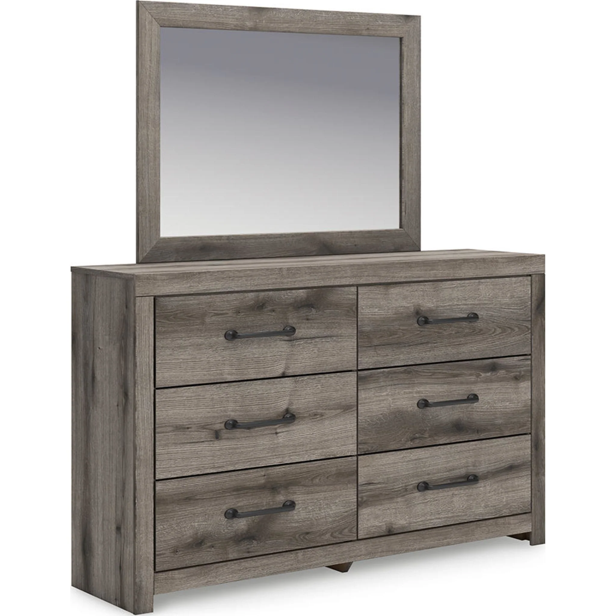 Graystorm 6 Piece Full Storage Bedroom - Brown Gray - Image 4
