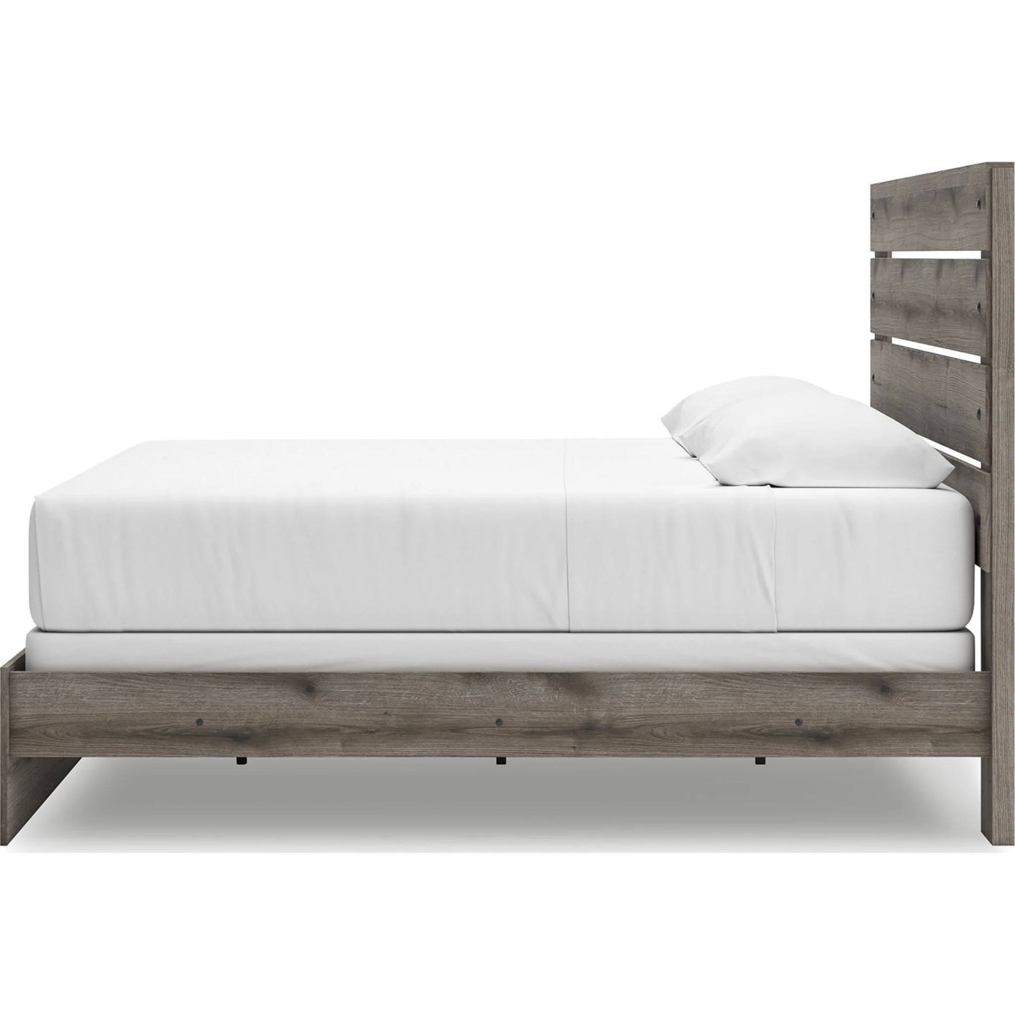 Graystorm 6 Piece King Panel Bedroom - Brown Gray - Image 17