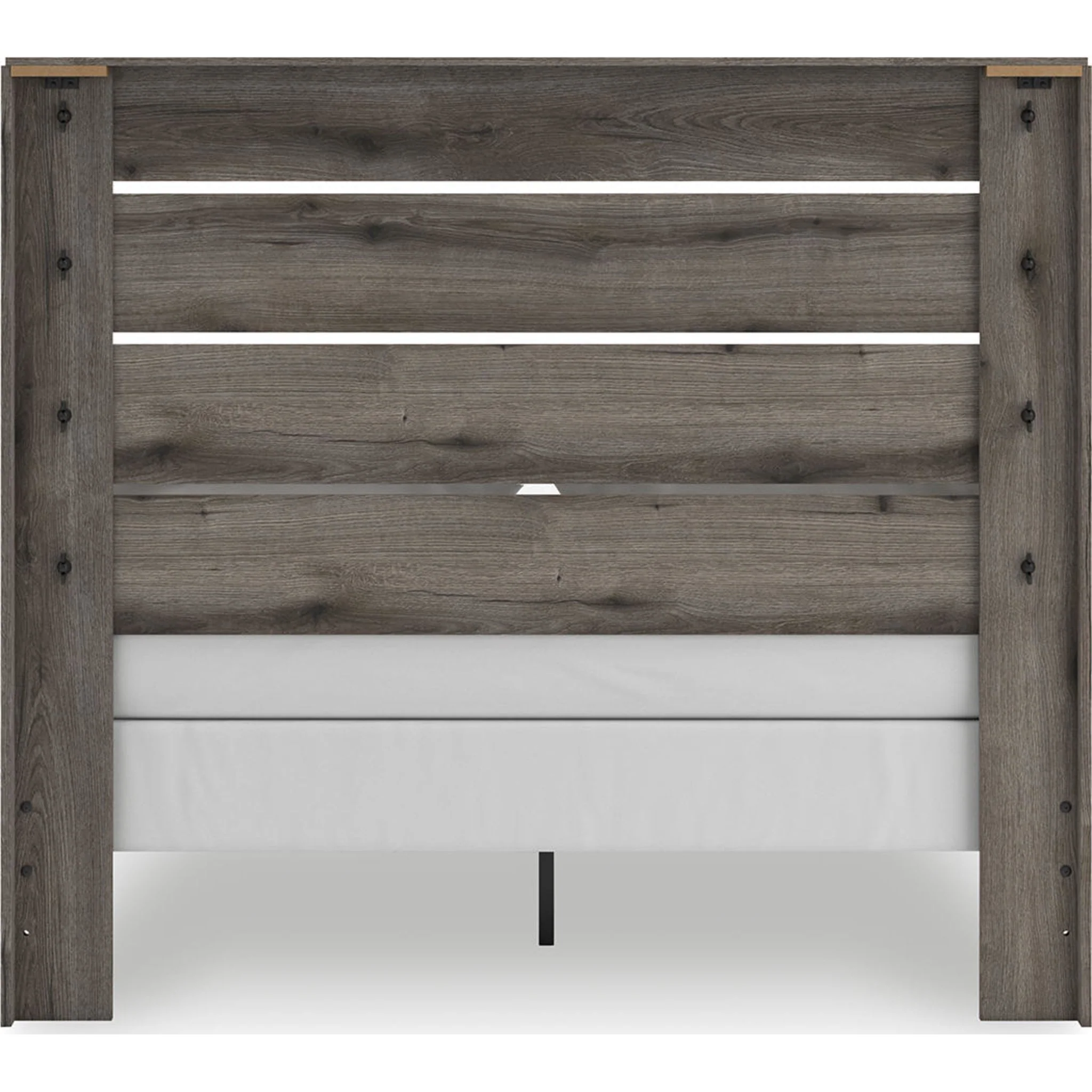 Graystorm 6 Piece Queen Panel Bedroom - Brown Gray - Image 14