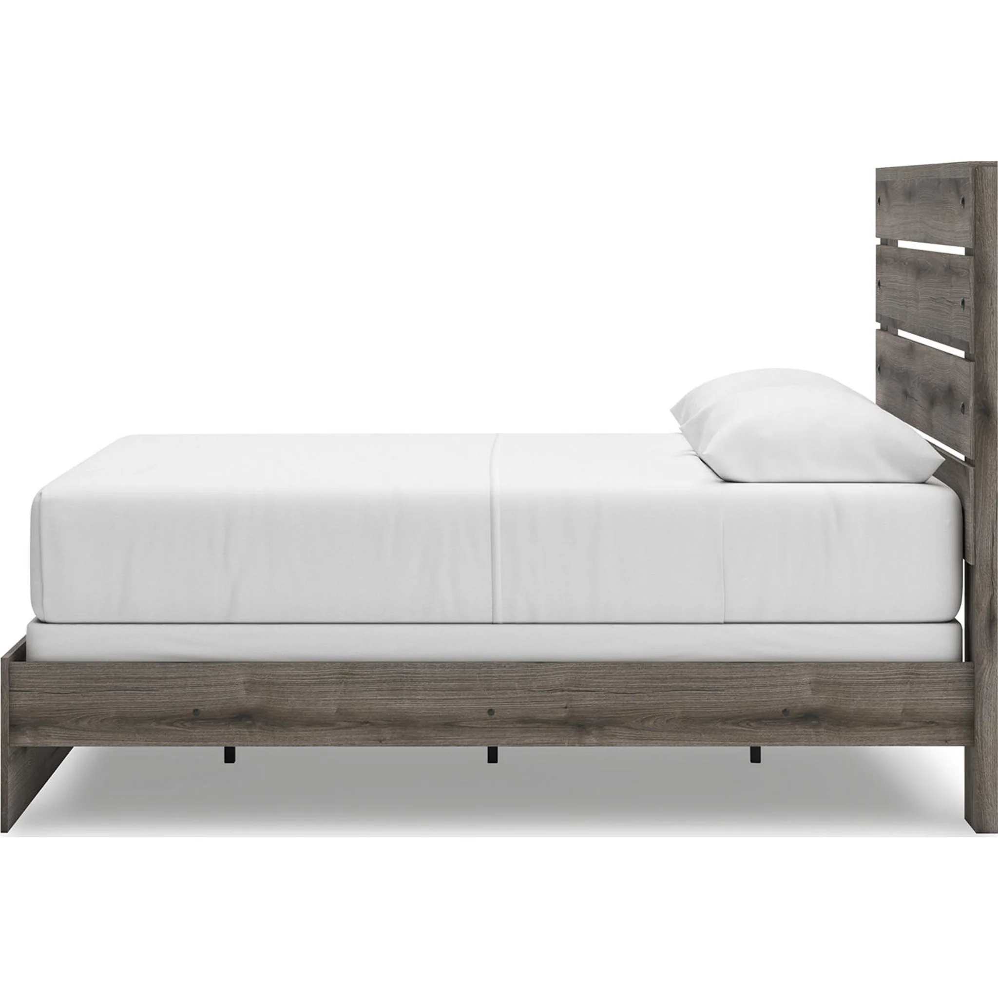 Graystorm 6 Piece Queen Panel Bedroom - Brown Gray - Image 17