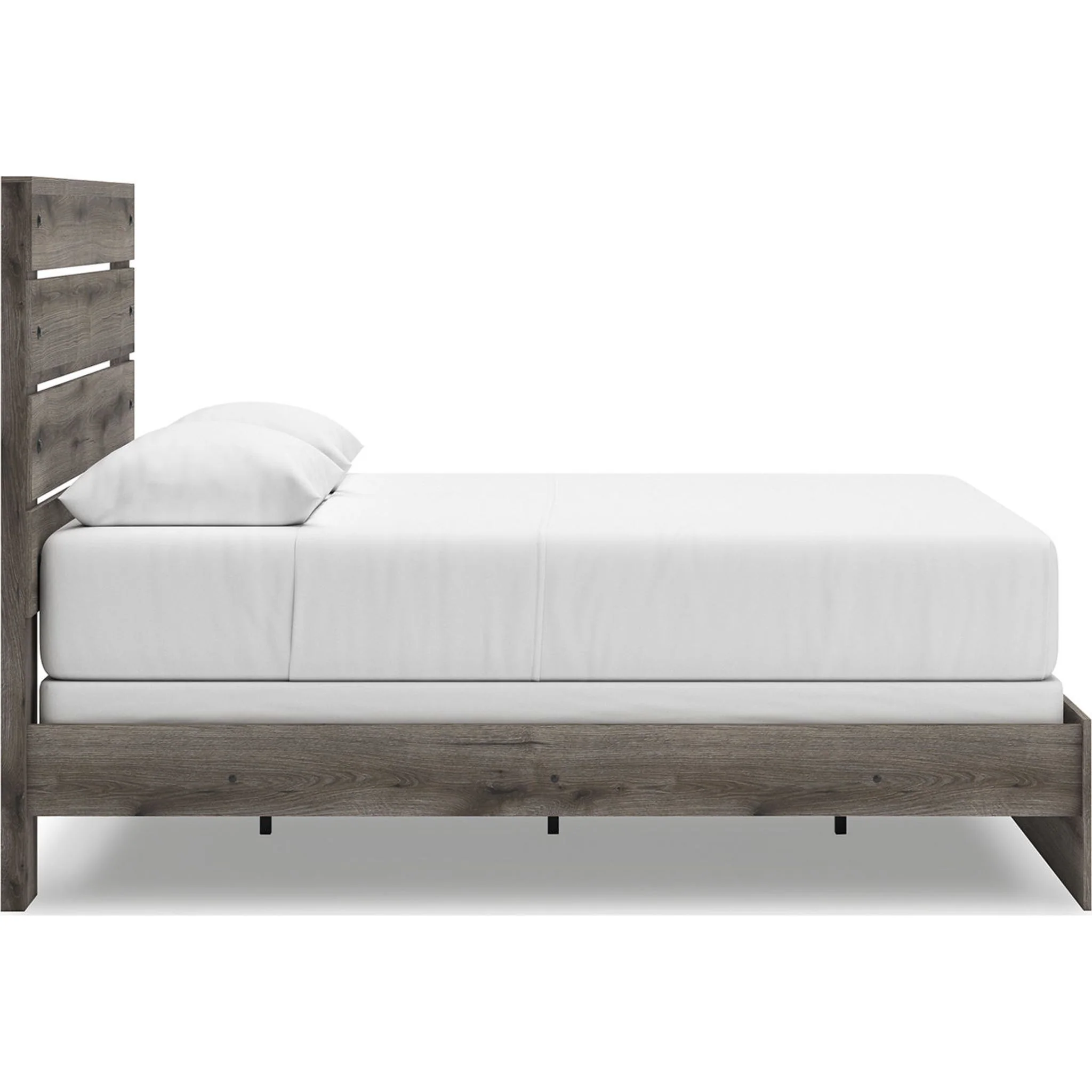 Graystorm 6 Piece Queen Panel Bedroom - Brown Gray - Image 18