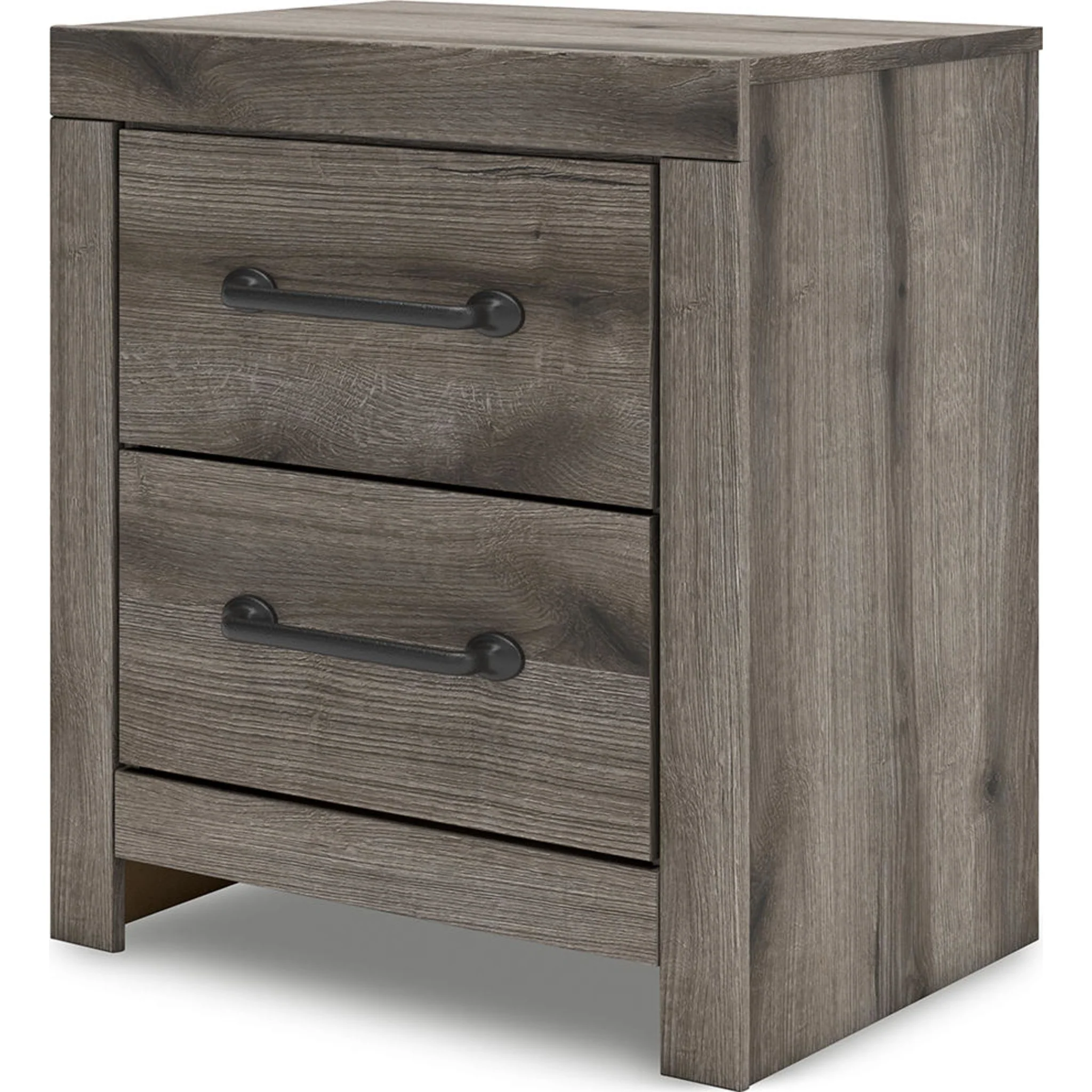 Graystorm 6 Piece Queen Panel Bedroom - Brown Gray - Image 21