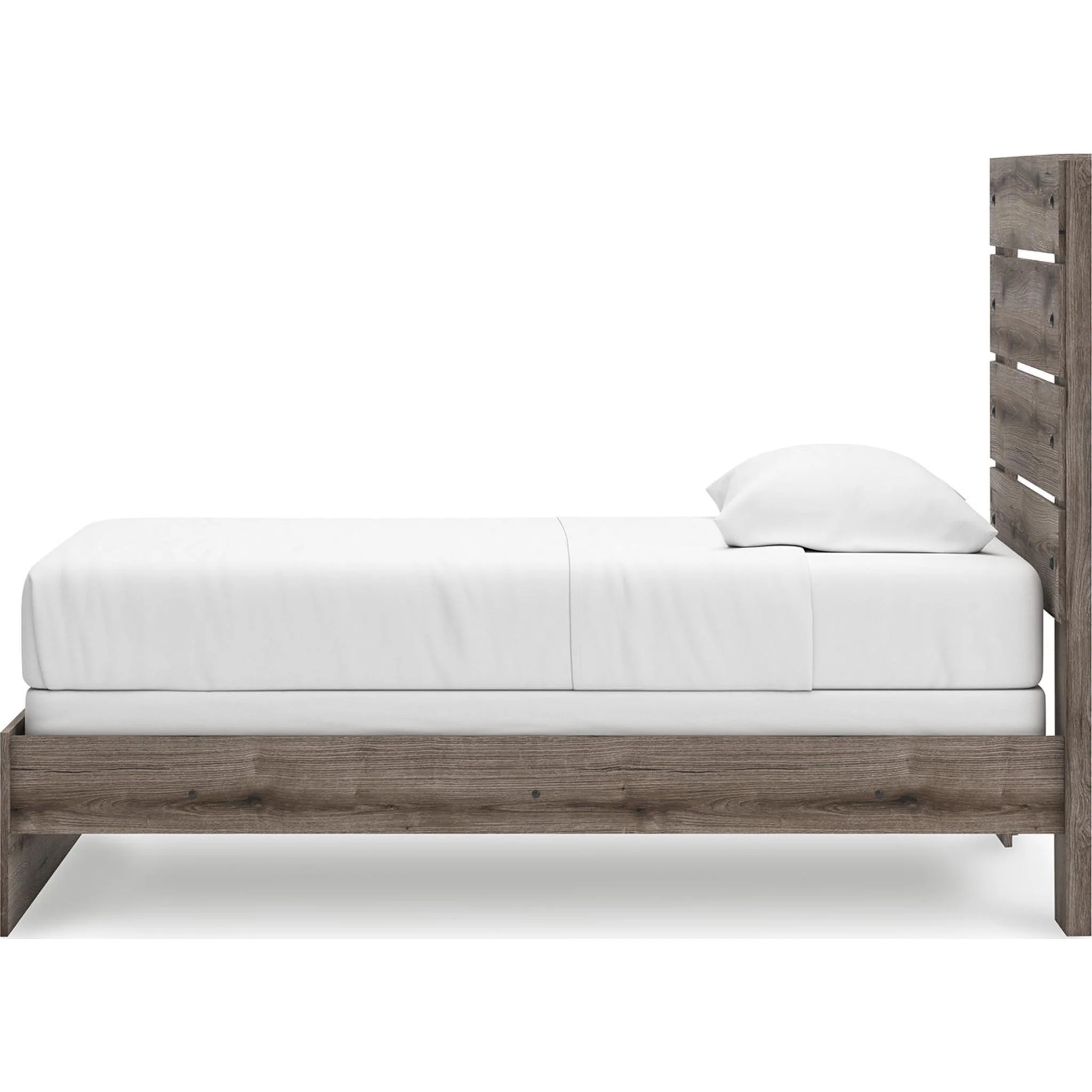 Graystorm 6 Piece Twin Panel Bedroom - Brown Gray - Image 17