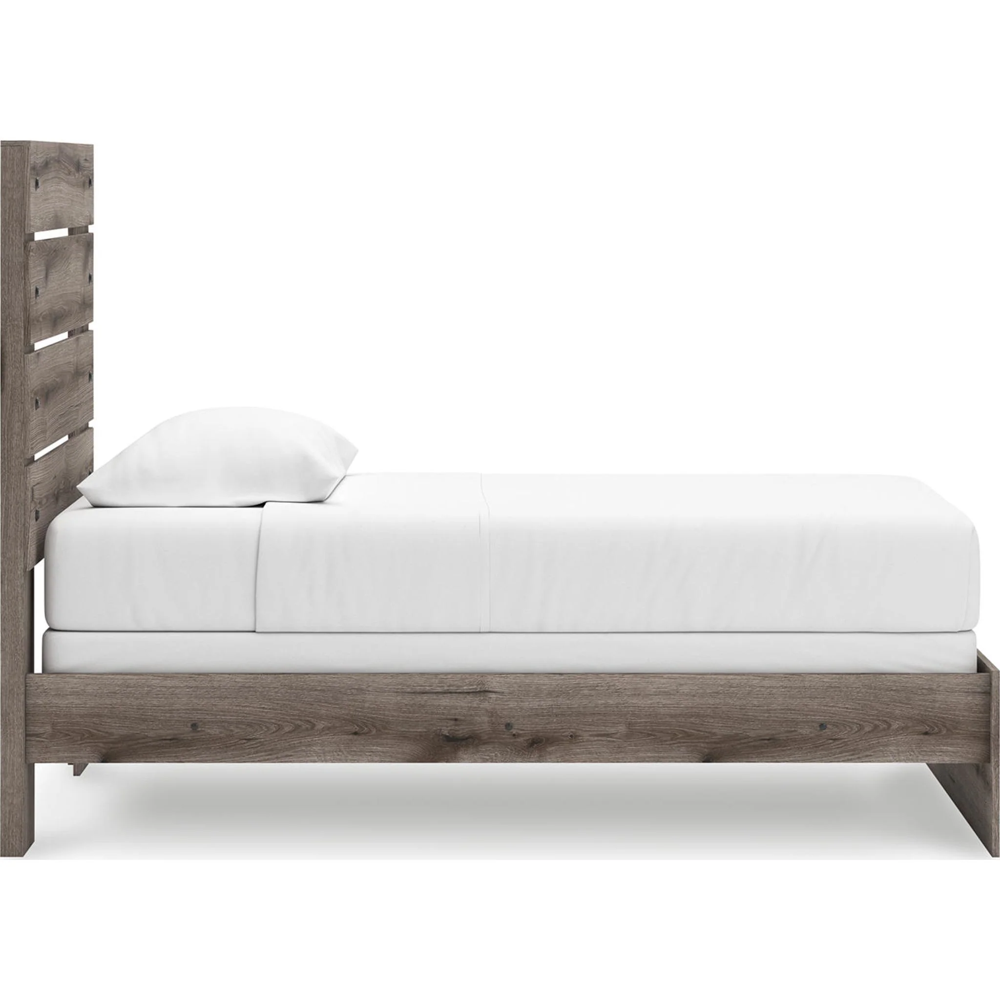 Graystorm 6 Piece Twin Panel Bedroom - Brown Gray - Image 18