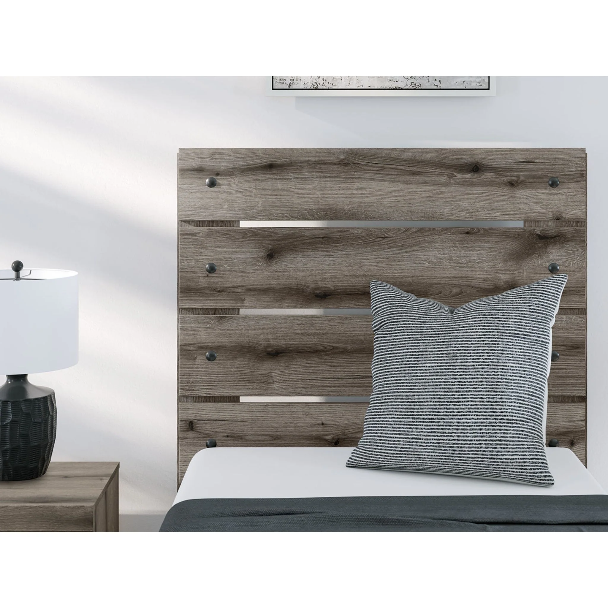 Graystorm 6 Piece Twin Storage Bedroom - Brown Gray - Image 16