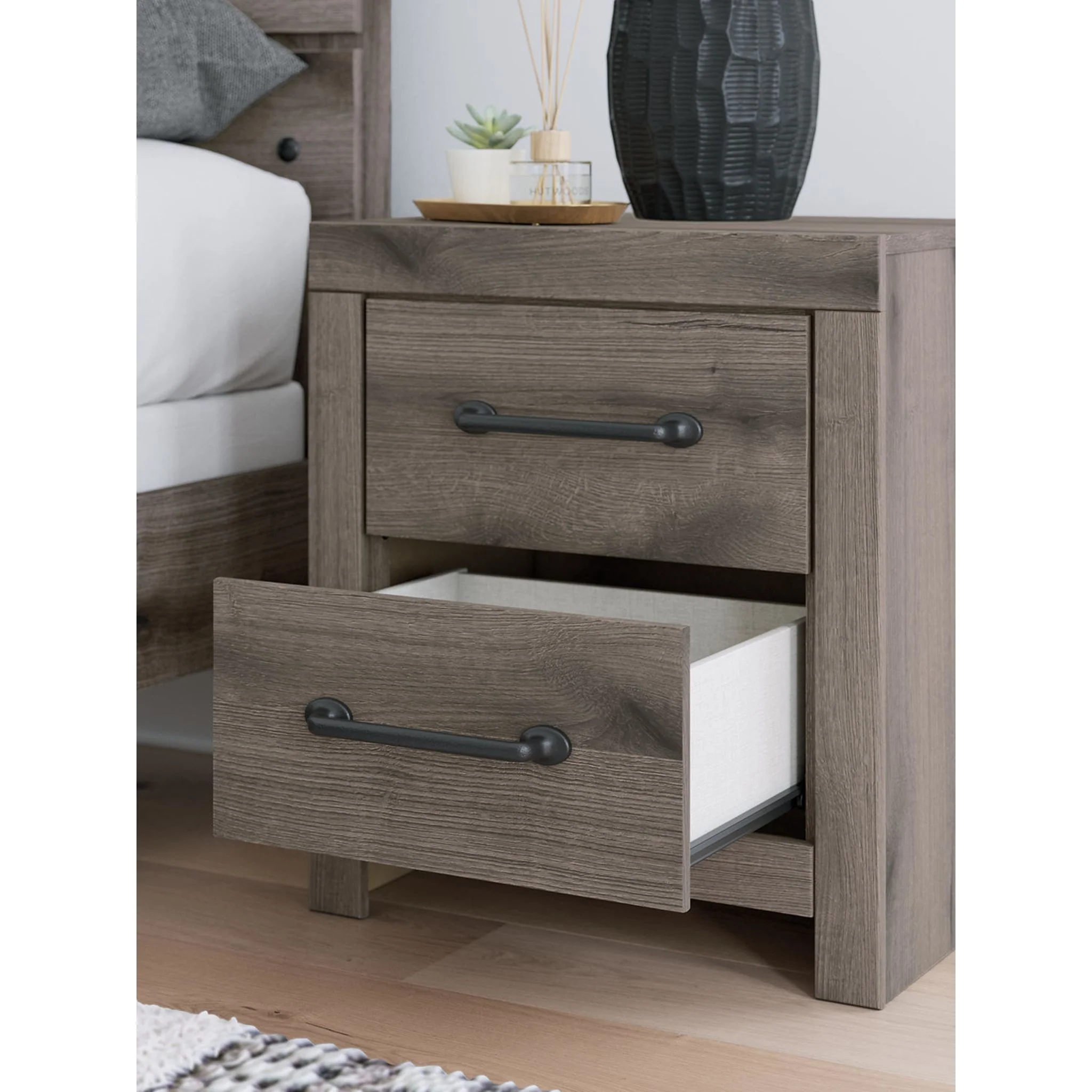 Graystorm 6 Piece Twin Storage Bedroom - Brown Gray - Image 26