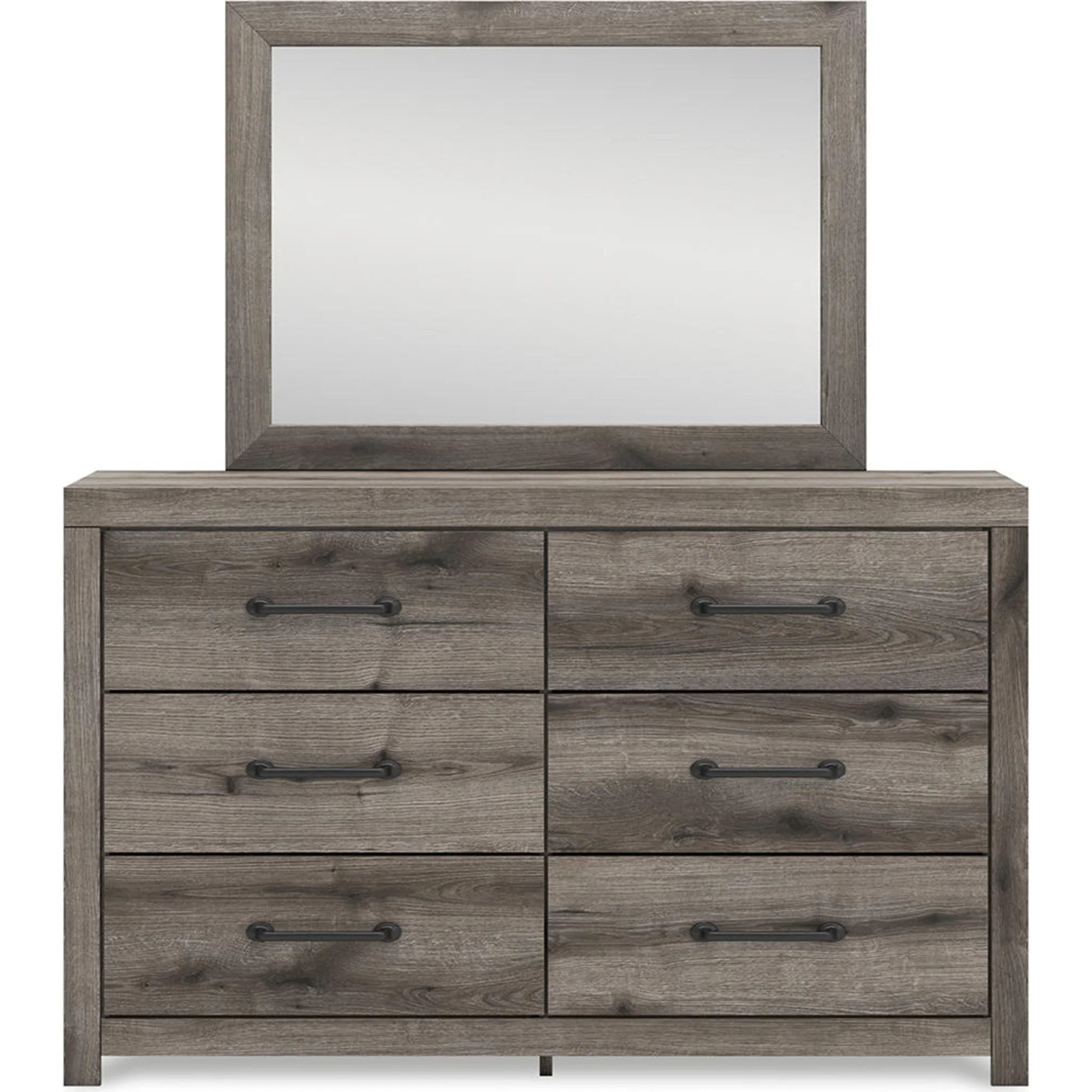 Graystorm 6 Piece Twin Storage Bedroom - Brown Gray - Image 7