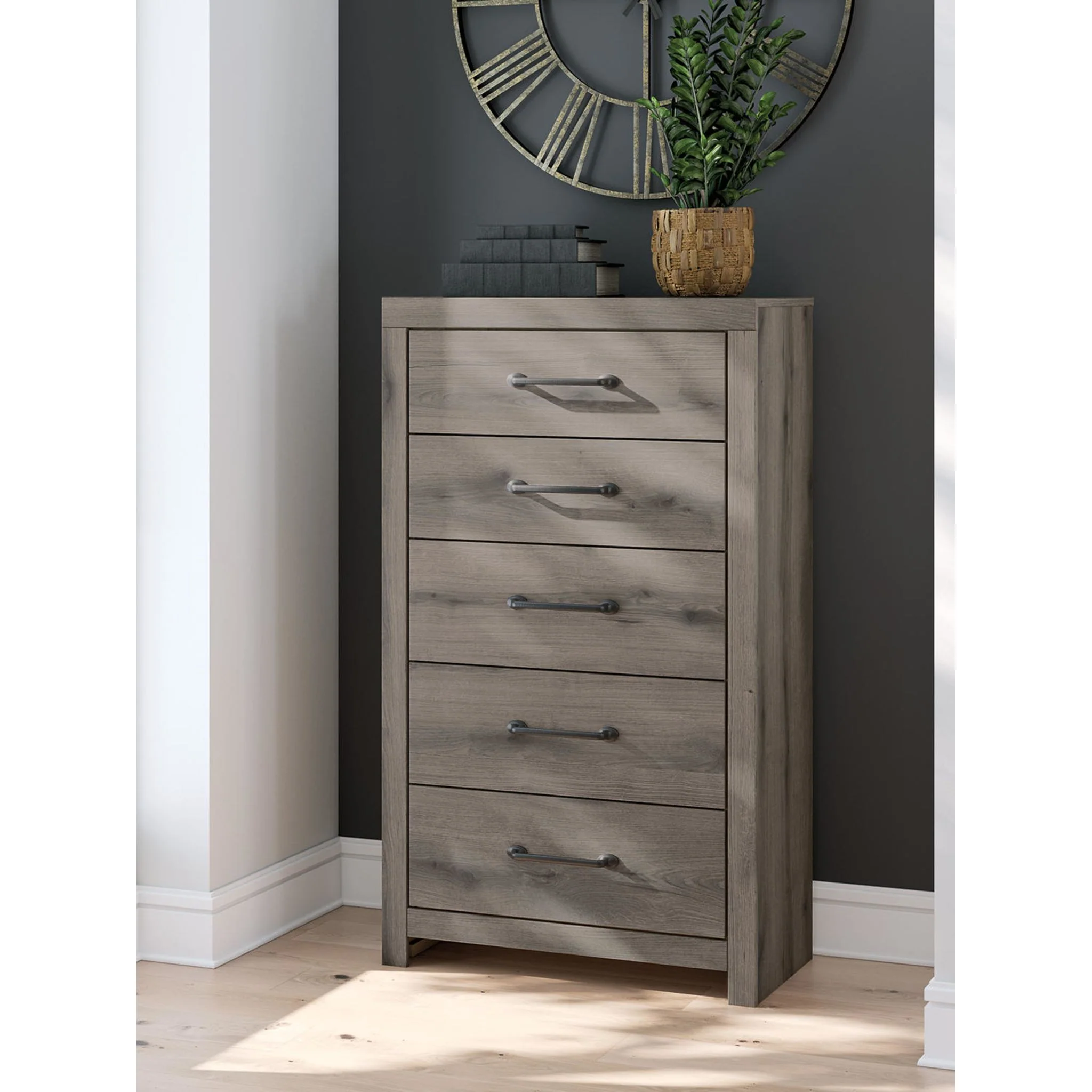 Graystorm Chest - Brown Gray - Image 2