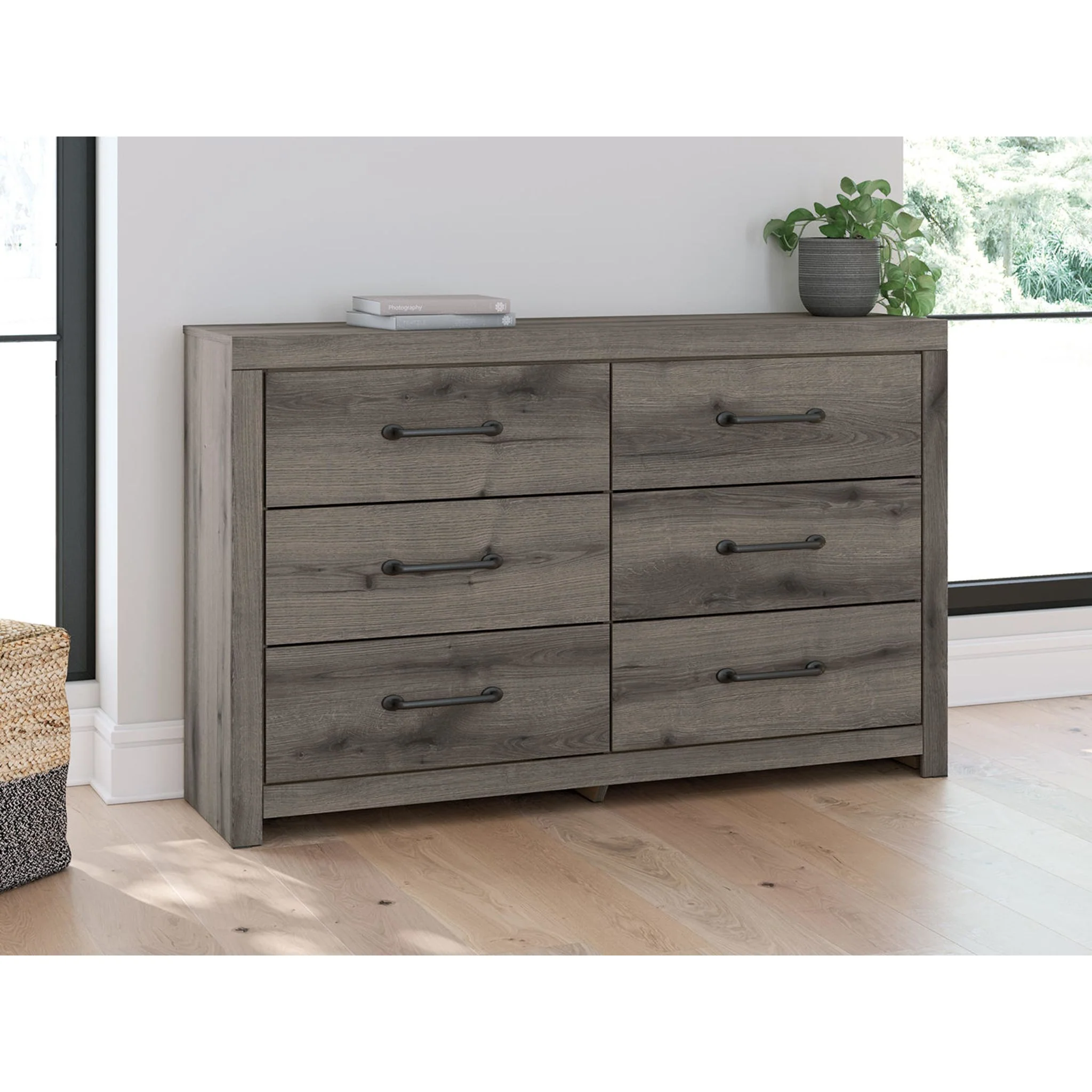 Graystorm Dresser - Brown Gray - Image 2
