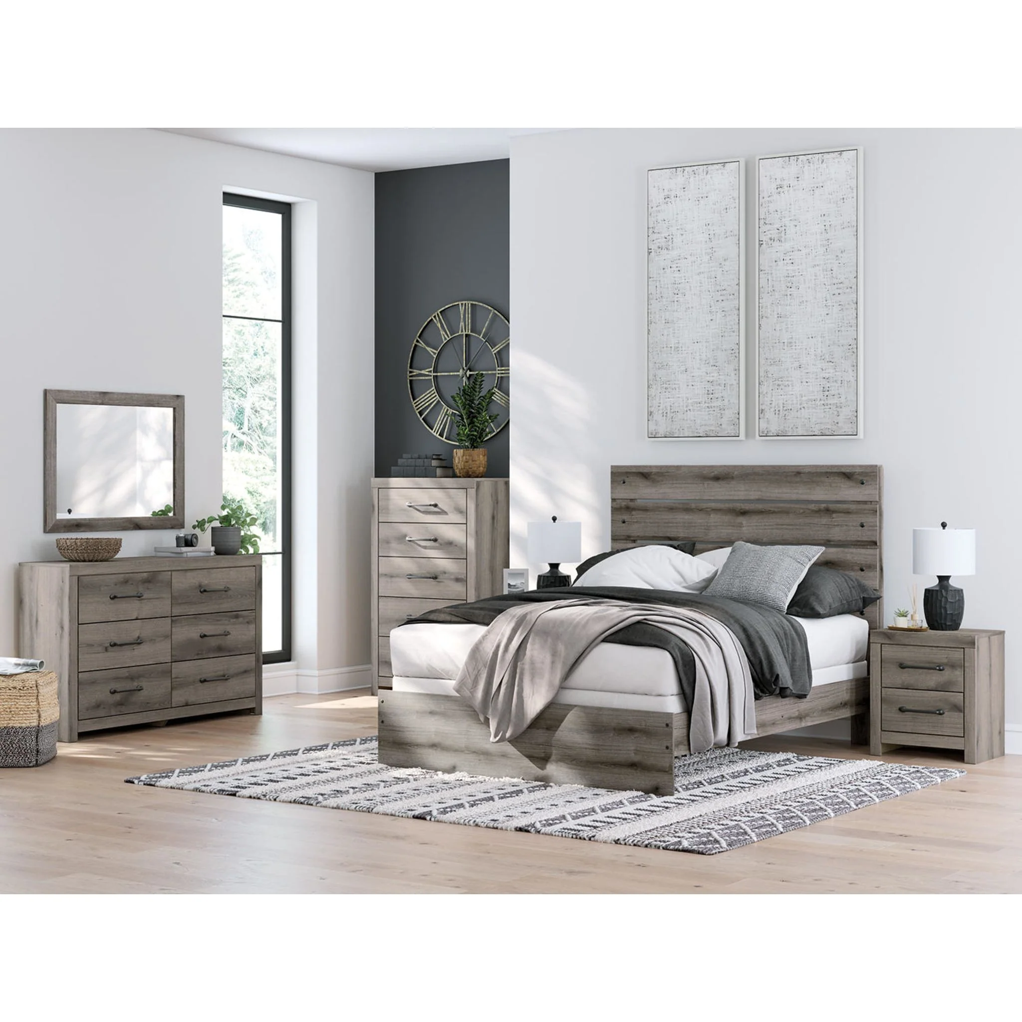 Graystorm Dresser - Brown Gray - Image 4