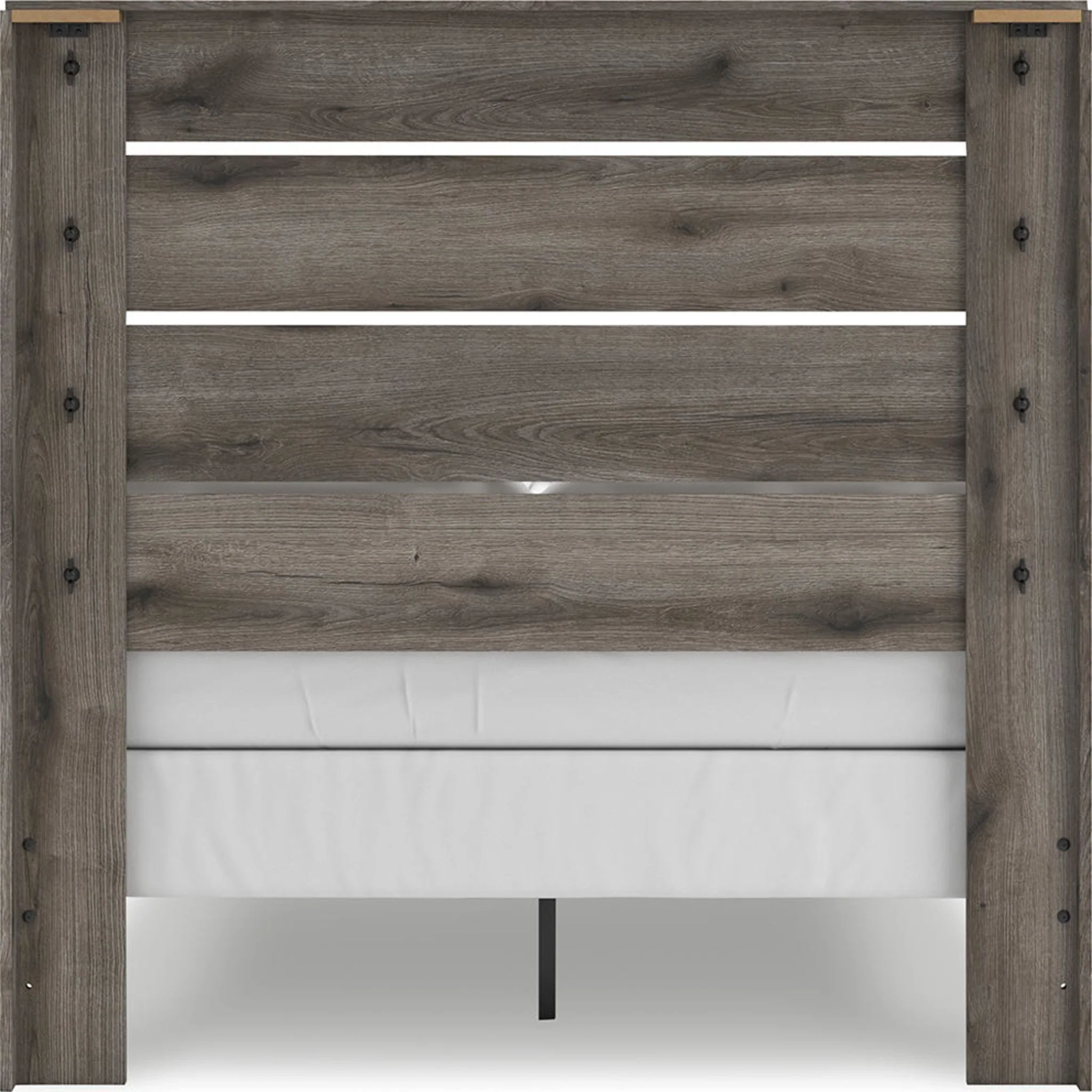 Graystorm Full Panel Bed - Brown Gray - Image 7