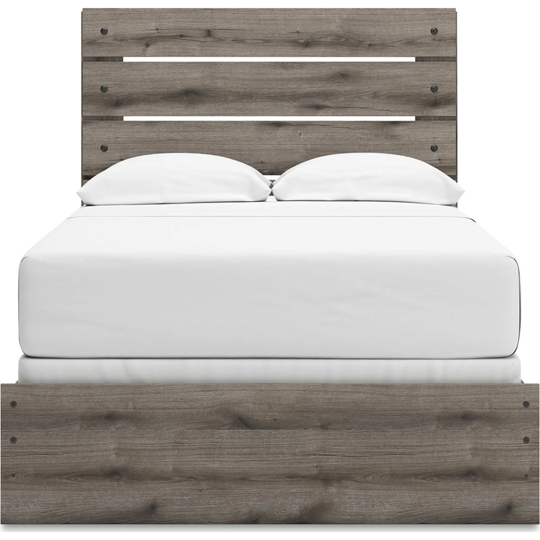 Graystorm Full Panel Bed - Brown Gray - Image 9