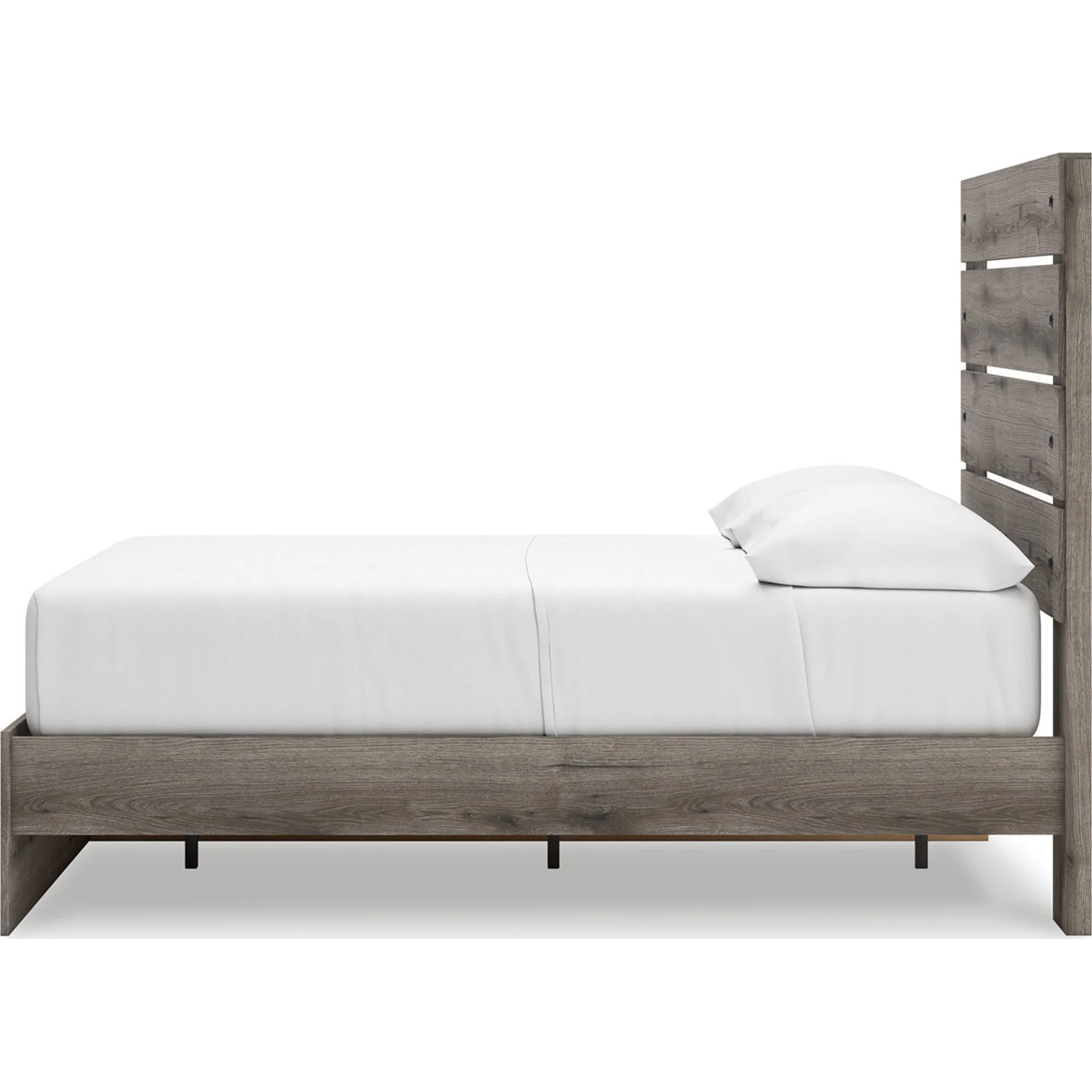 Graystorm Full Storage Bed - Brown Gray - Image 11