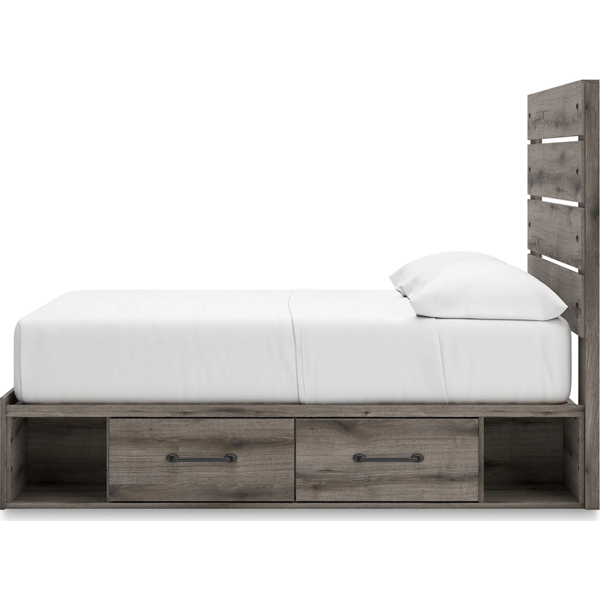Graystorm Full Storage Bed - Brown Gray - Image 22
