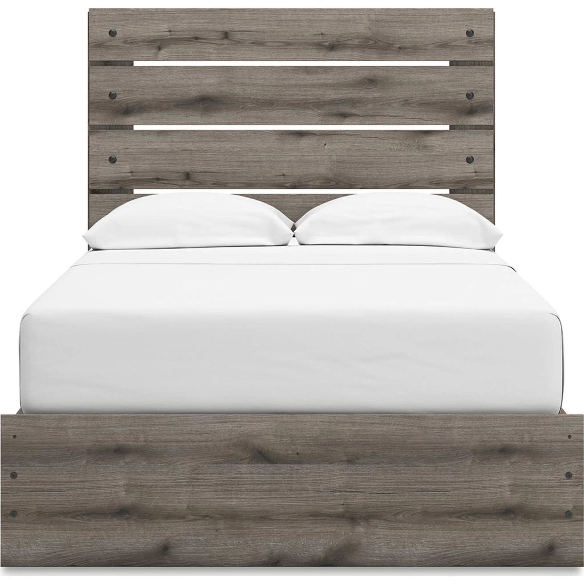 Graystorm Full Storage Bed - Brown Gray - Image 25