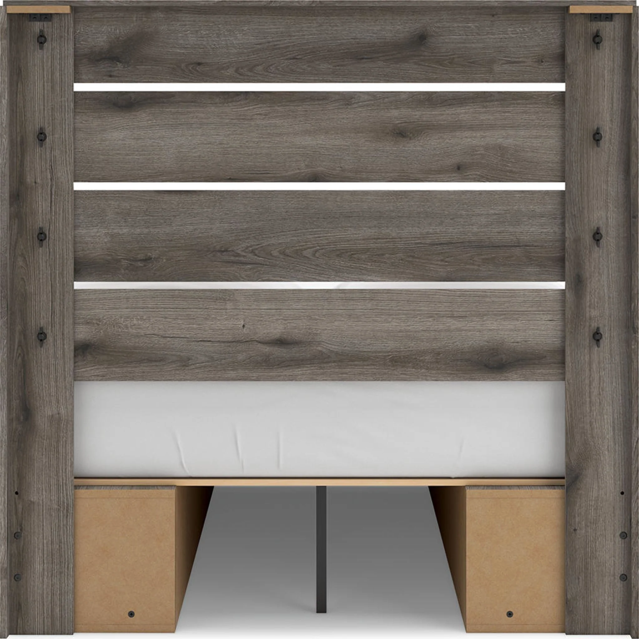 Graystorm Full Storage Bed - Brown Gray - Image 33