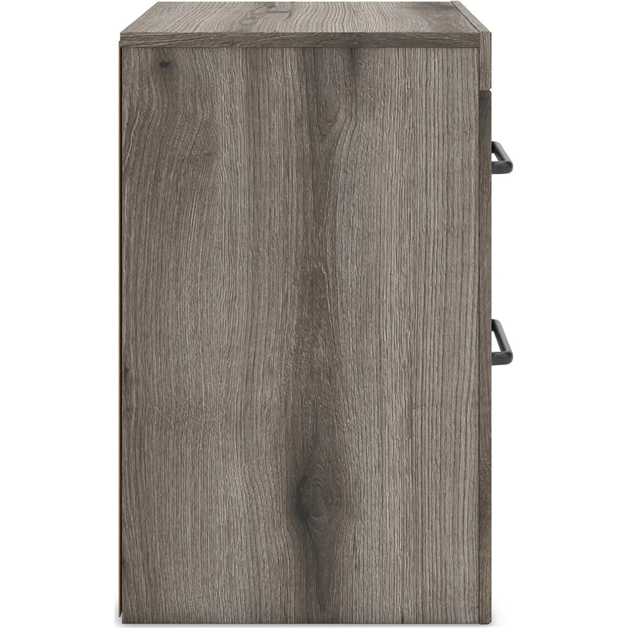 Graystorm Nightstand - Brown Gray - Image 10