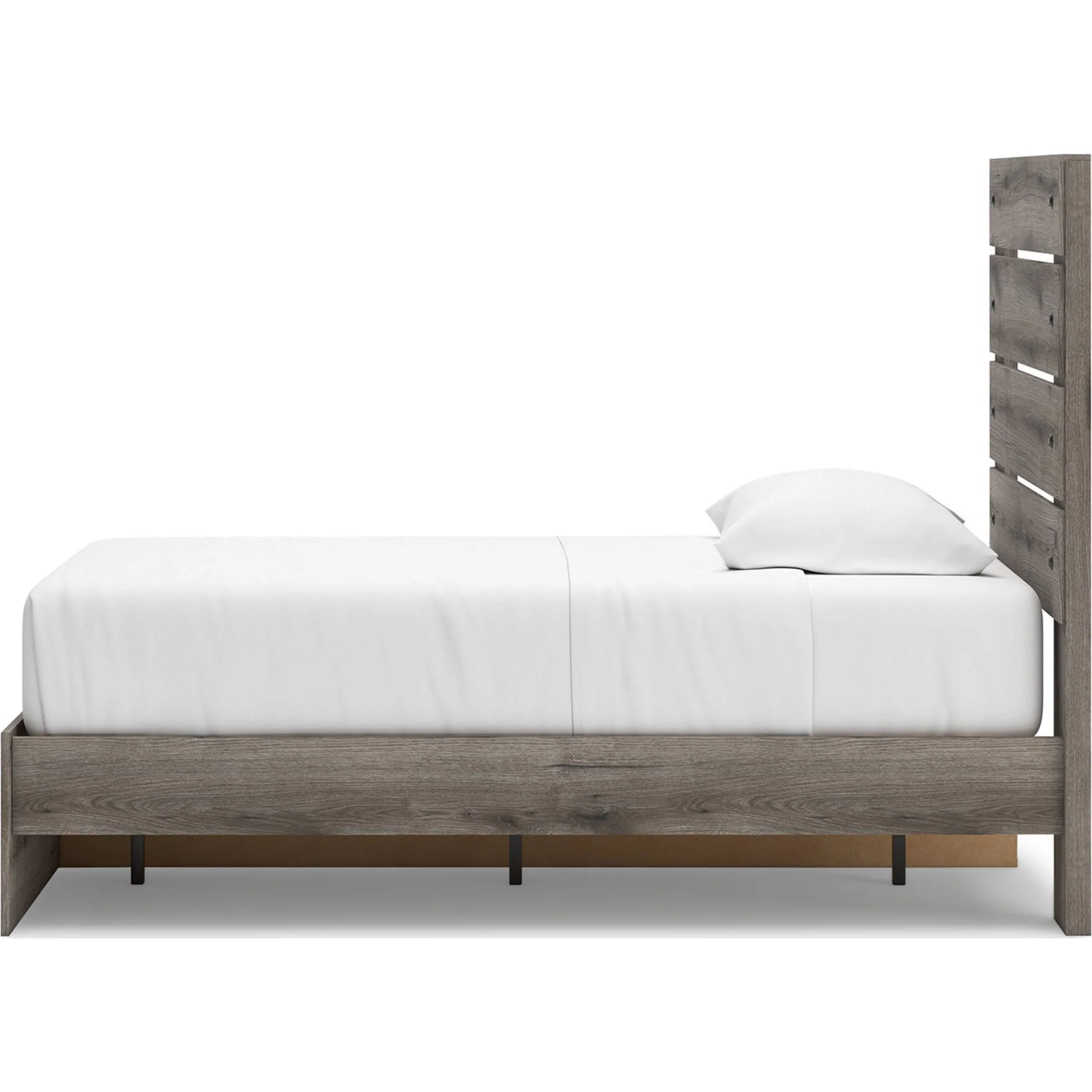 Graystorm Twin Storage Bed - Brown Gray - Image 11