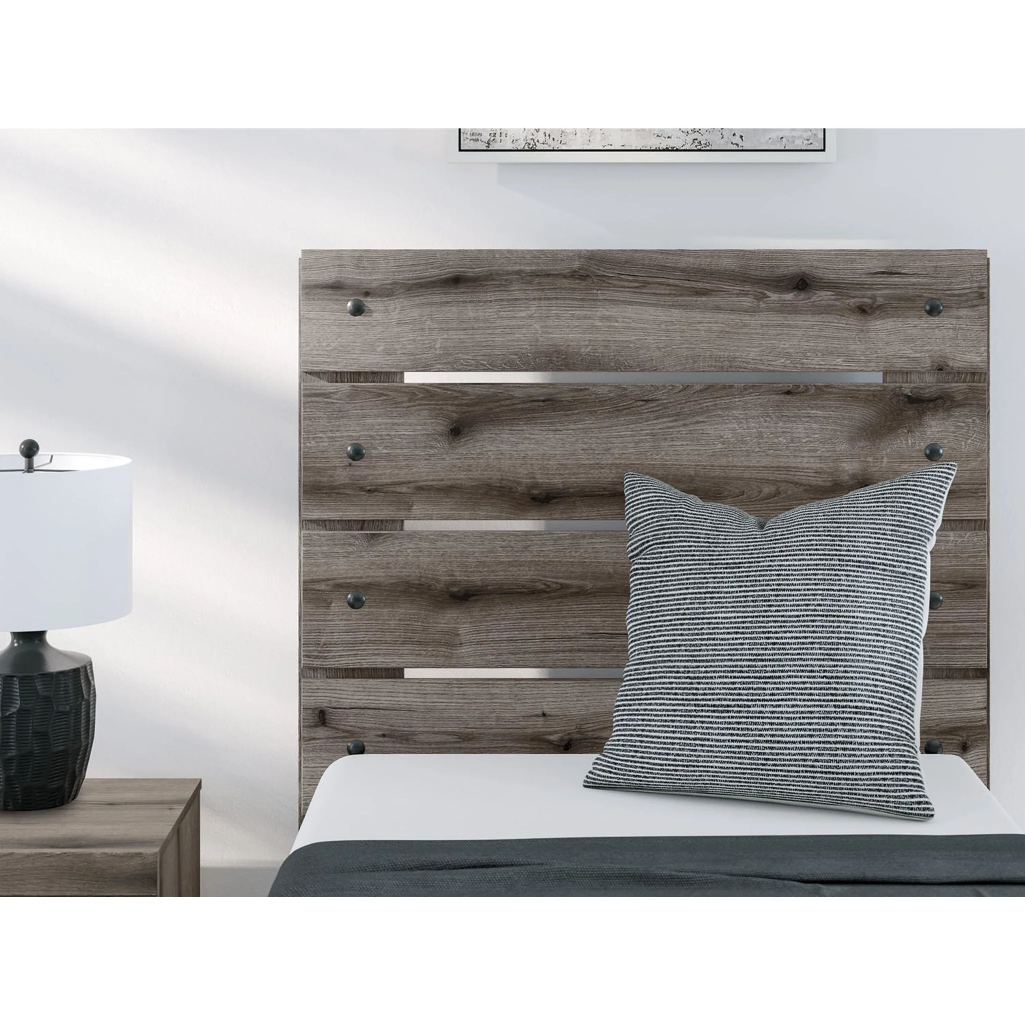 Graystorm Twin Storage Bed - Brown Gray - Image 11