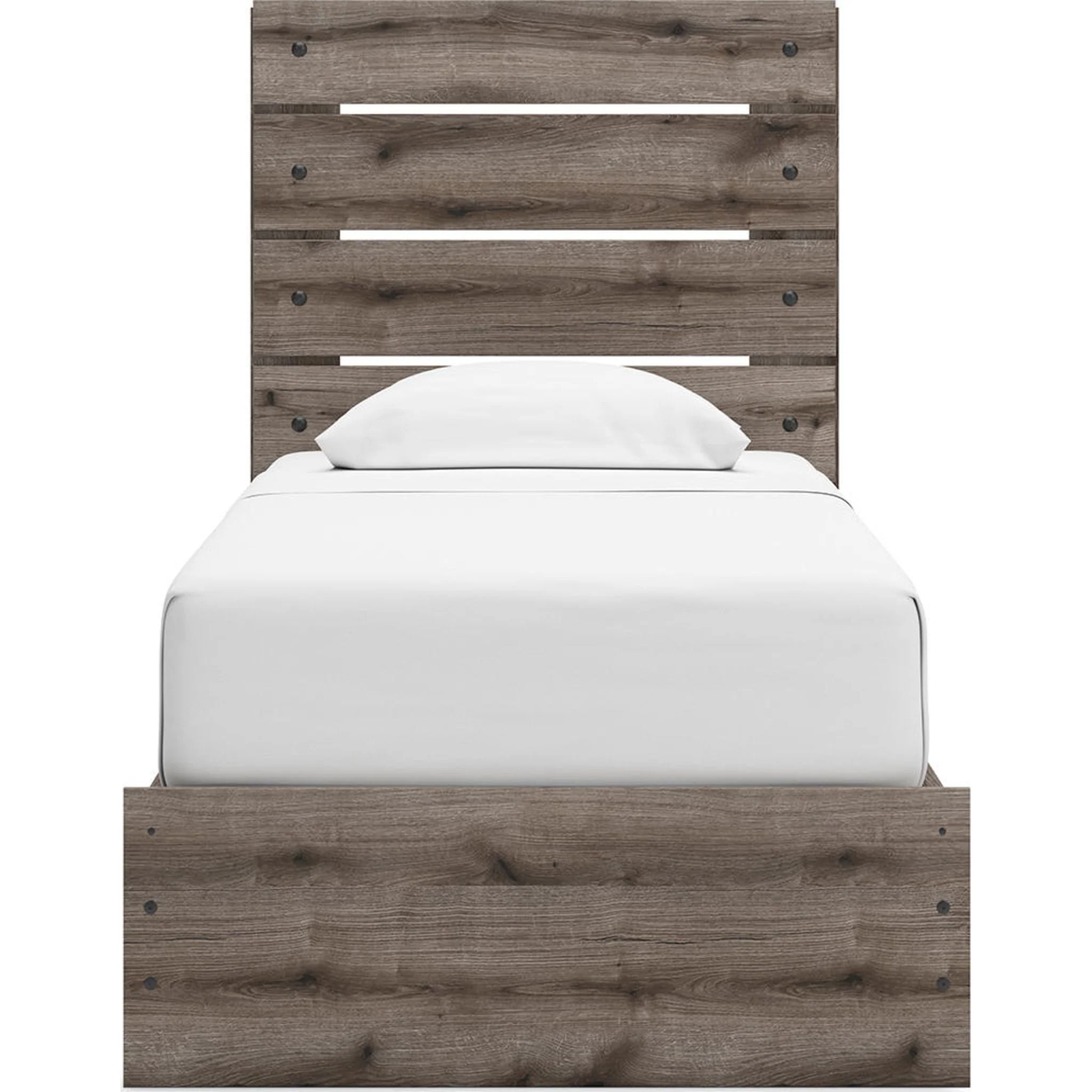 Graystorm Twin Storage Bed - Brown Gray - Image 23