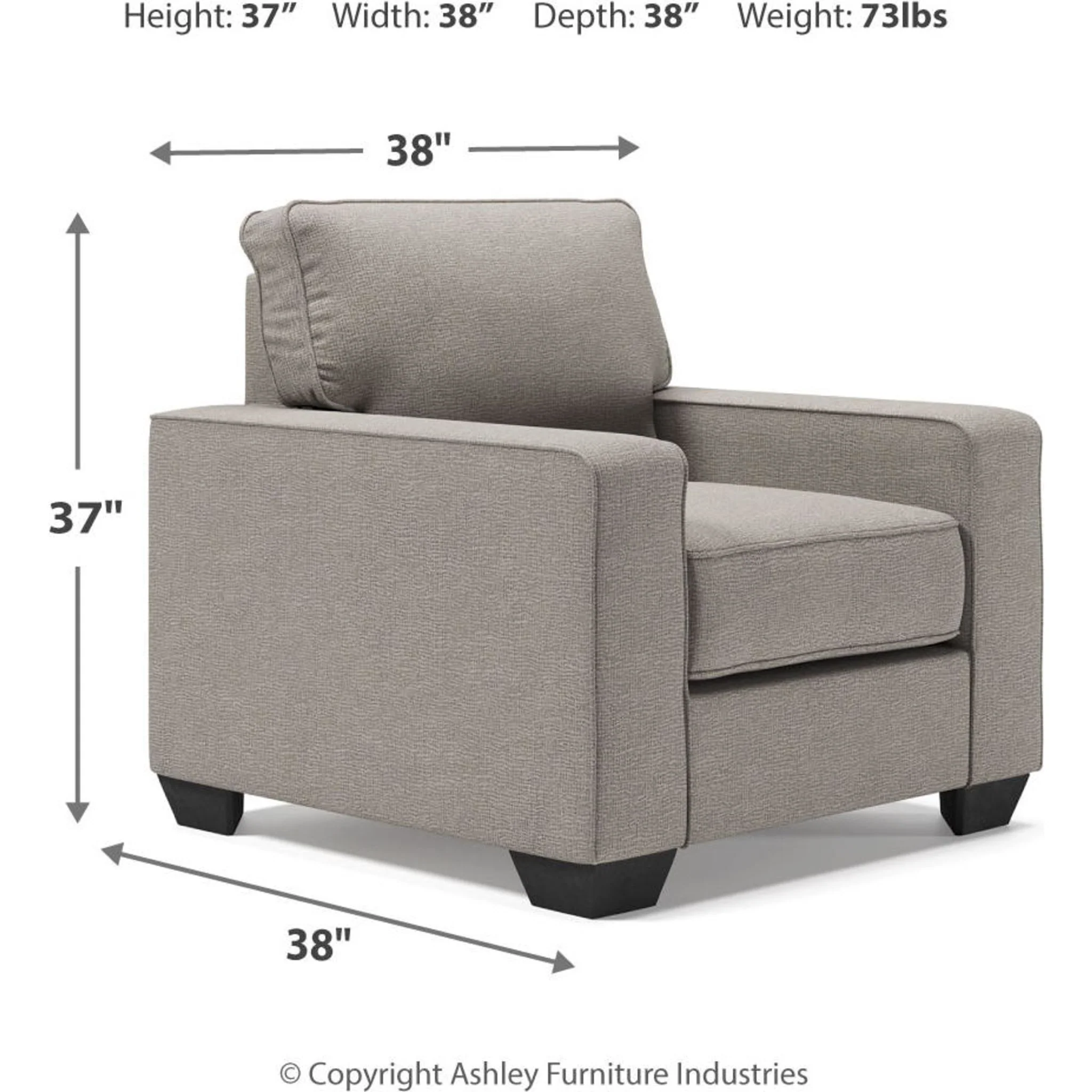 Greaves Chair - Stone - Image 24