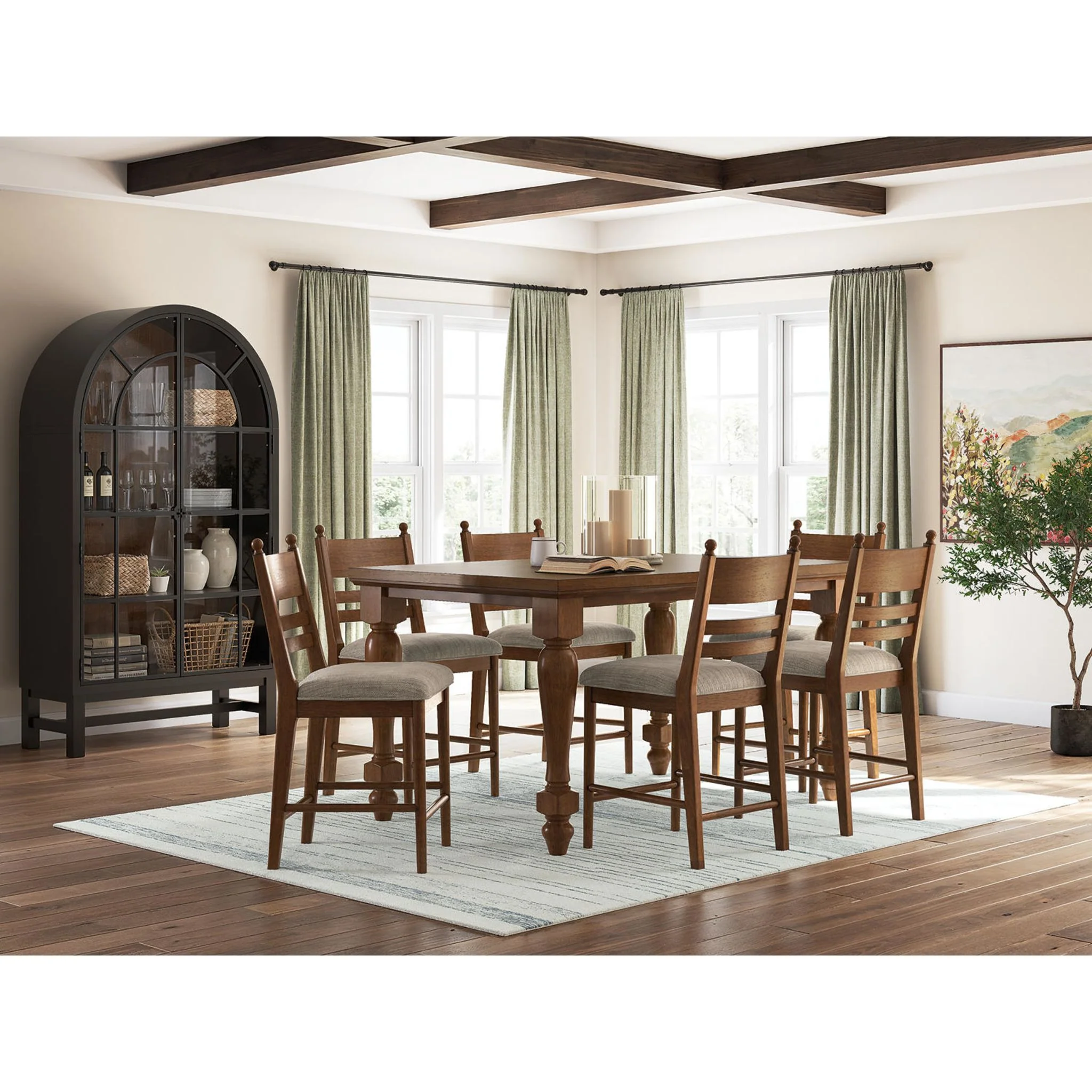 Greddinton Counter Dining Set - Image 5