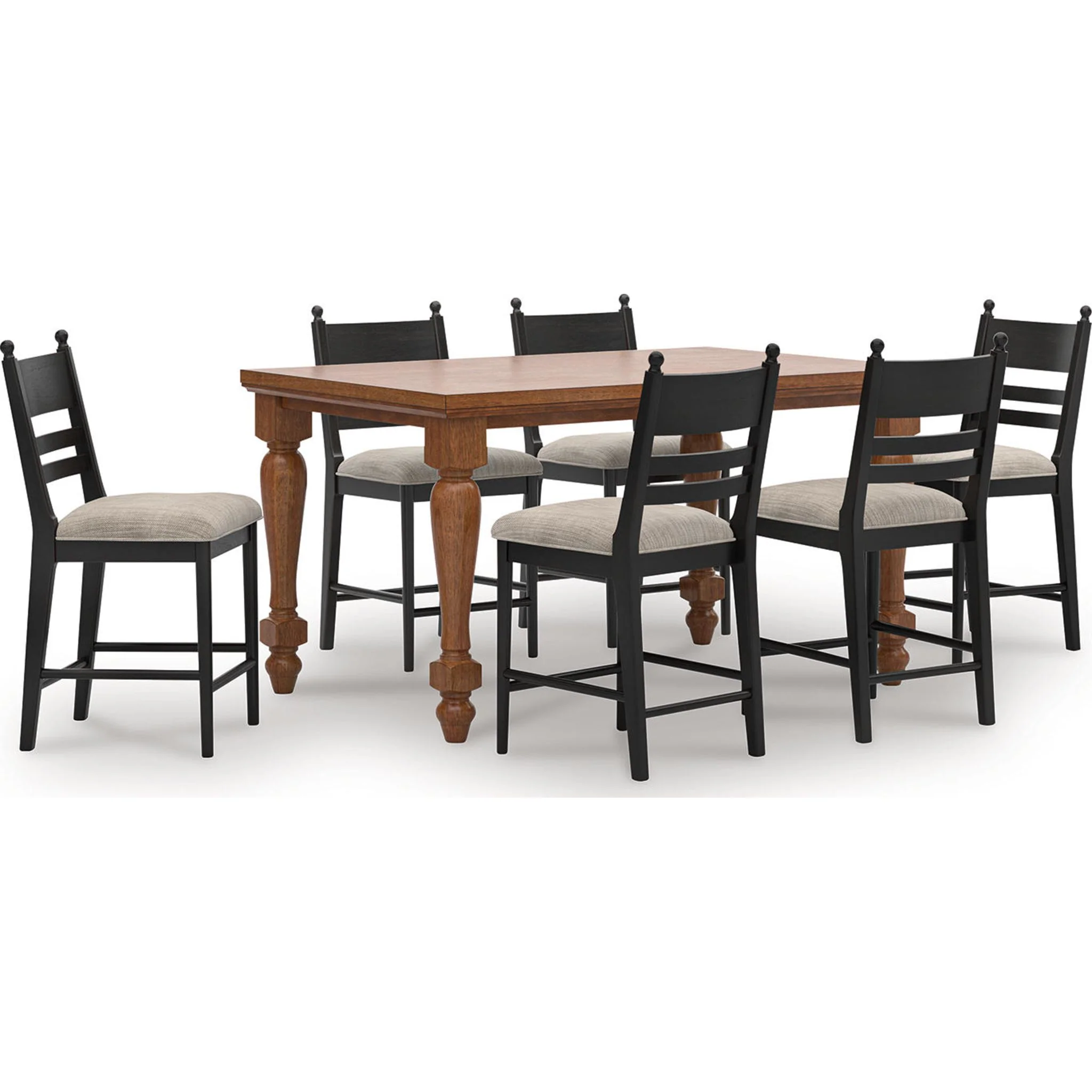 Greddinton Counter Dining Set - Image 8