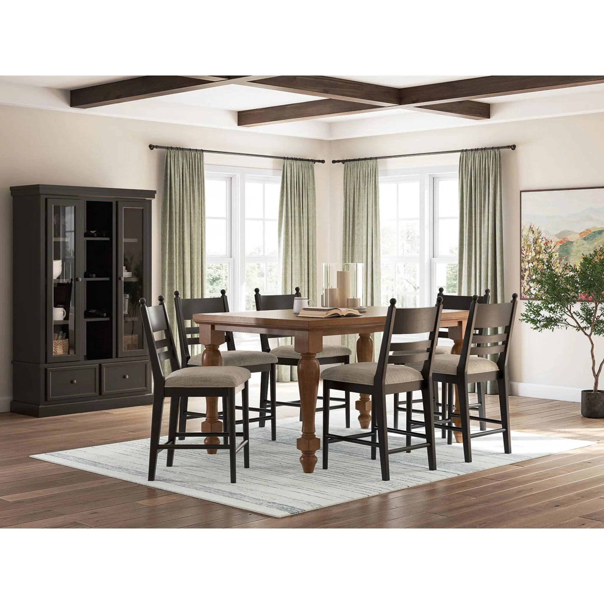Greddinton Counter Dining Set - Image 9