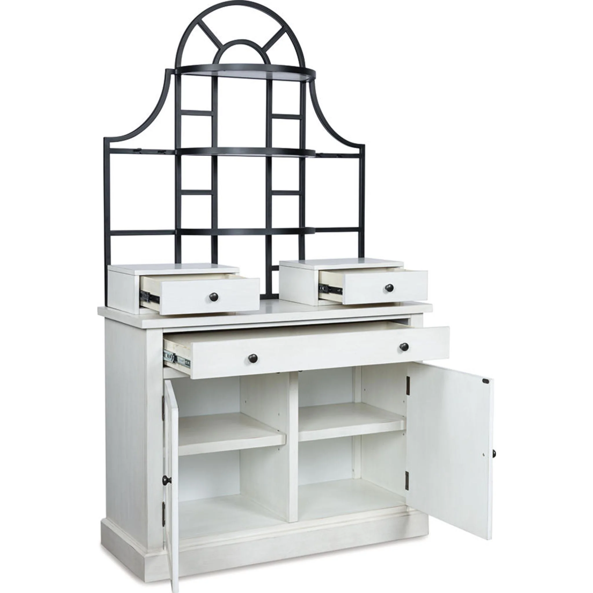 Greddinton Bakers Rack - White - (PCD824D1) - Image 2