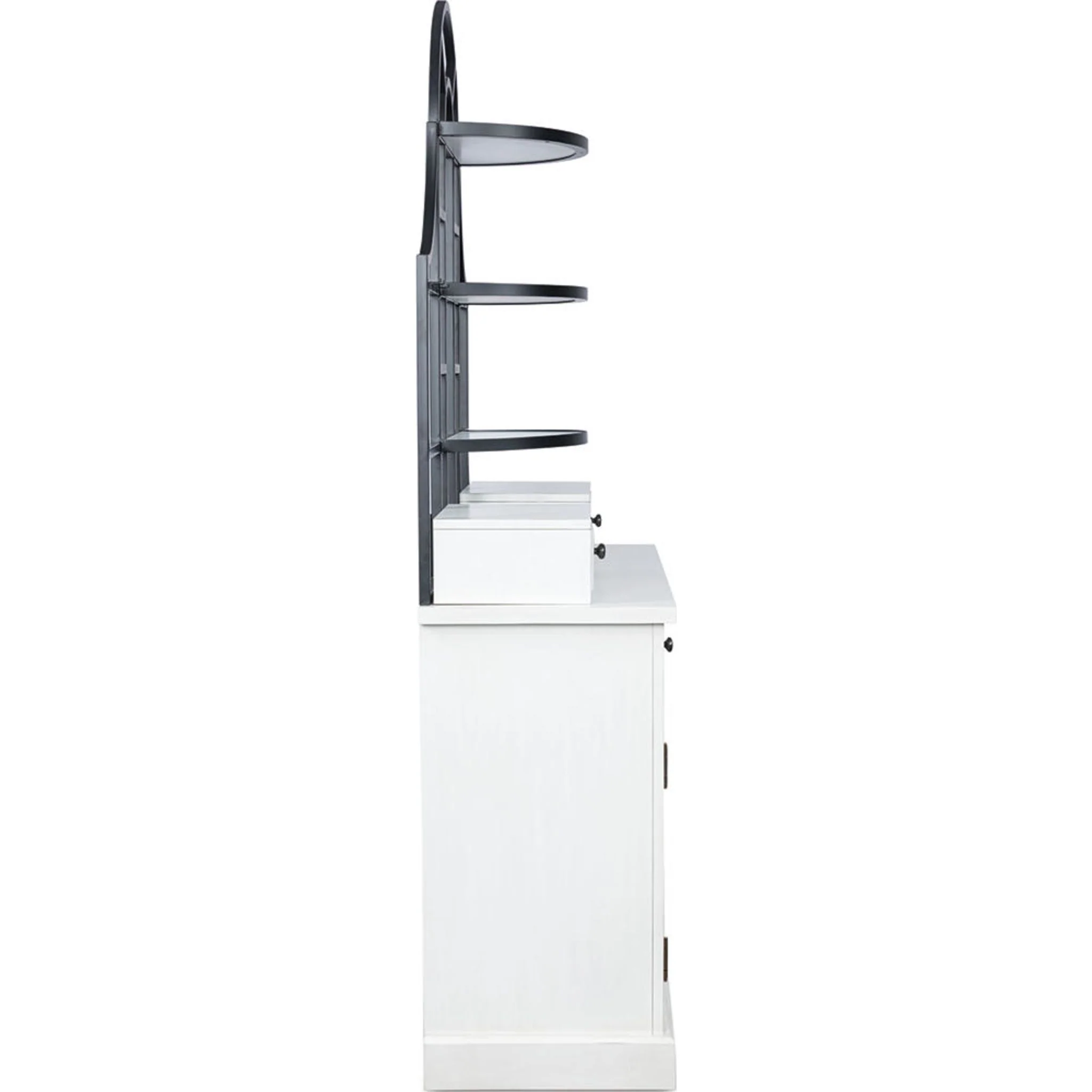 Greddinton Bakers Rack - White - (PCD824D1) - Image 7