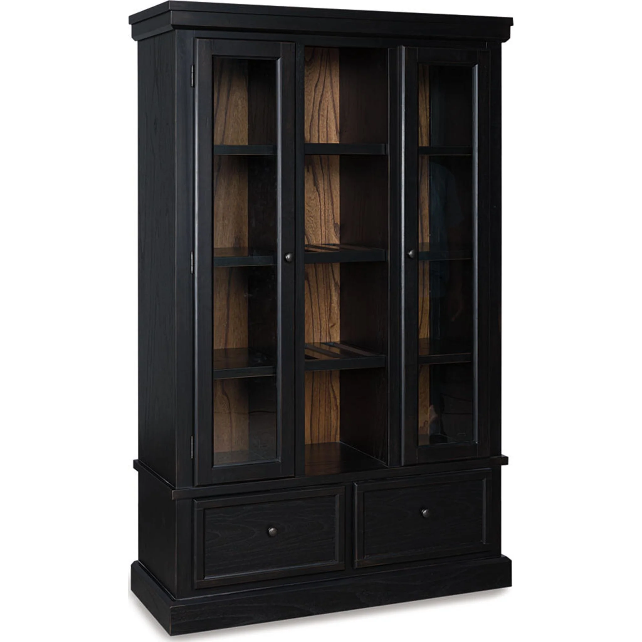 Greddinton Curio - Black/Brown - (PCD824-186) - Image 3