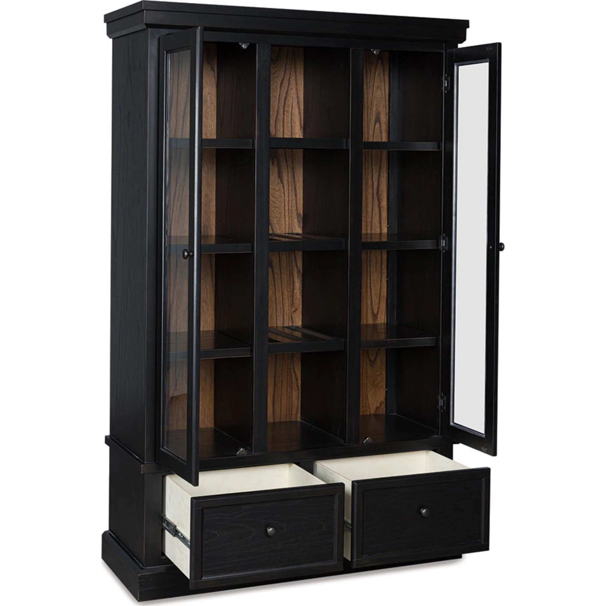 Greddinton Curio - Black/Brown - (PCD824-186) - Image 4