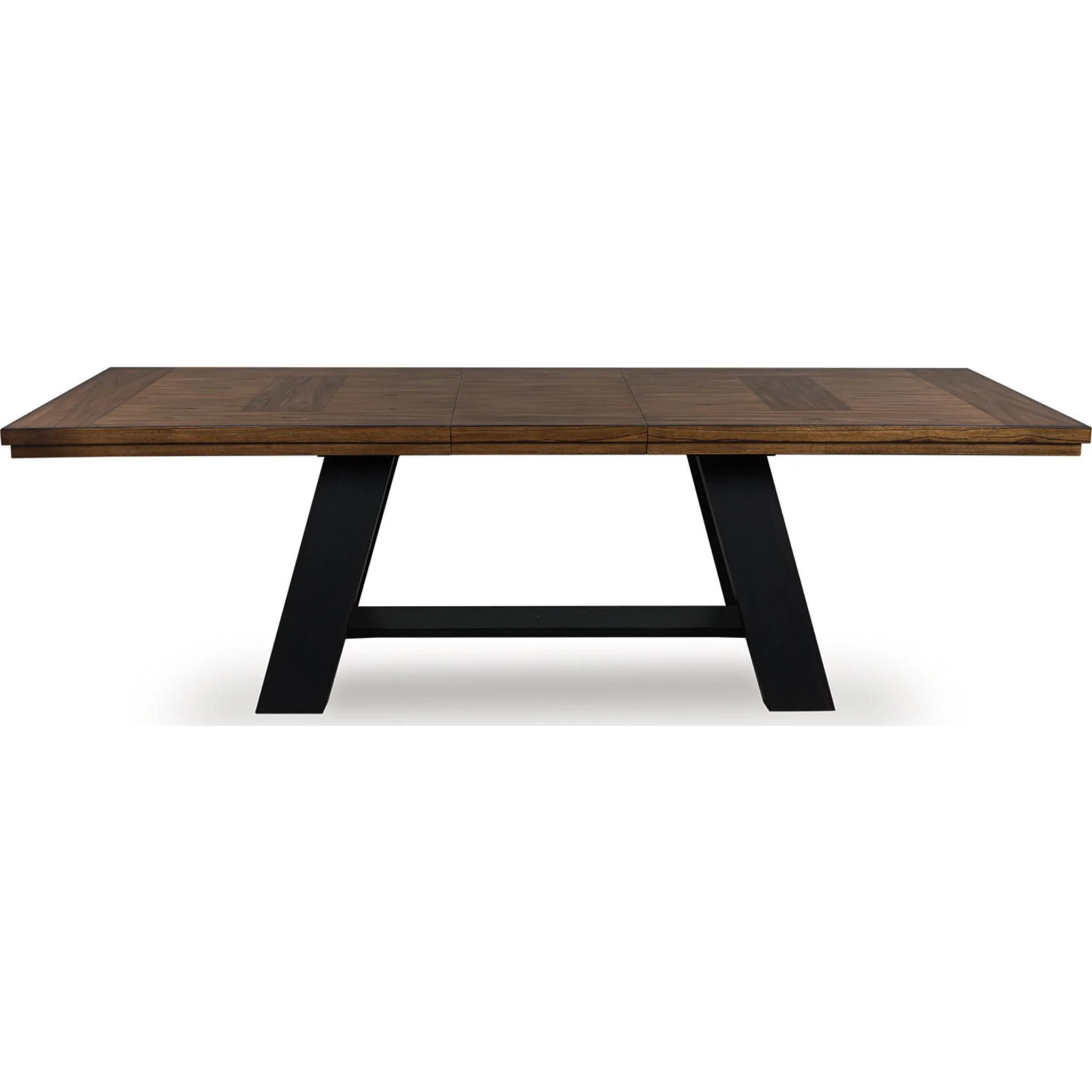 Greddinton Dining Extension Table - Brown/Black - (PCD824D11) - Image 2