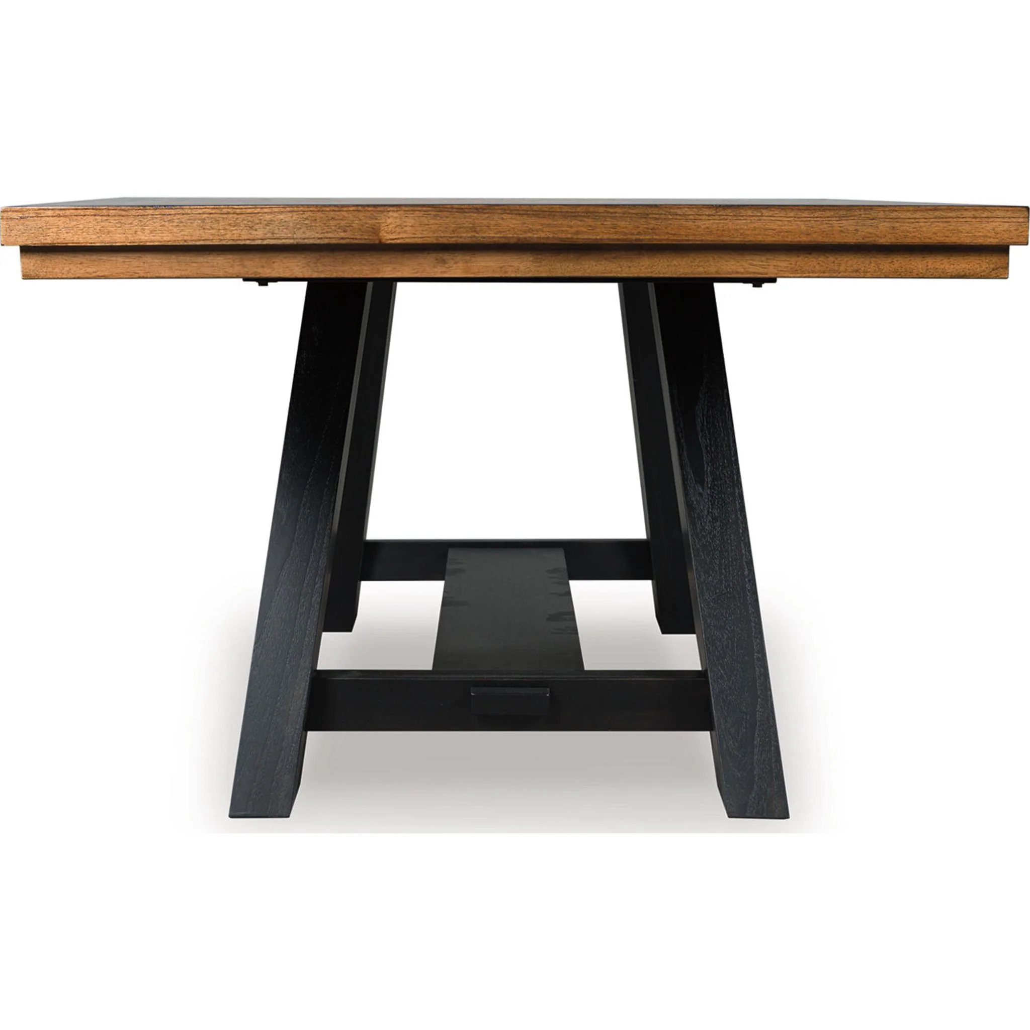 Greddinton Dining Extension Table - Brown/Black - (PCD824D11) - Image 3