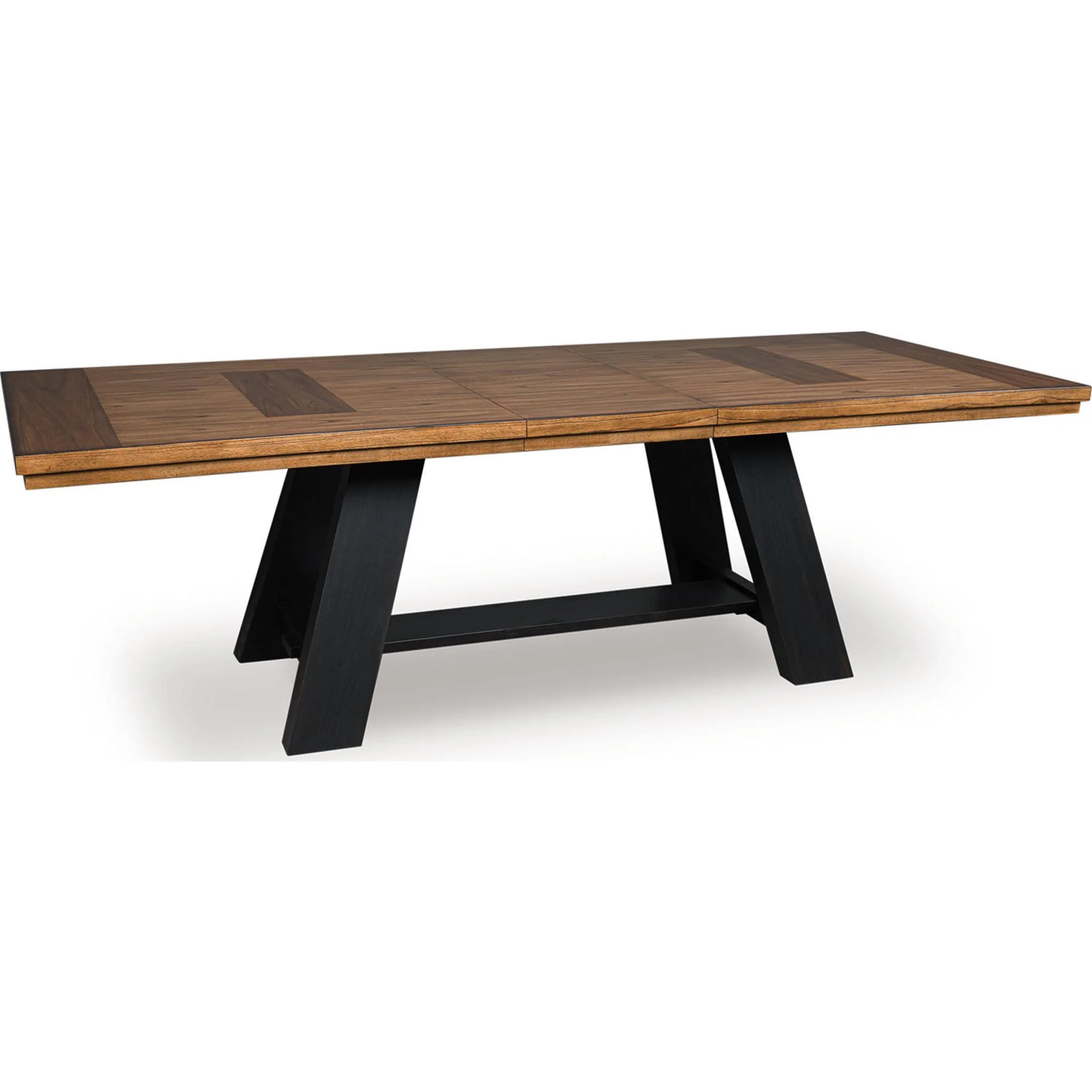 Greddinton Dining Extension Table - Brown/Black - (PCD824D11) - Image 4