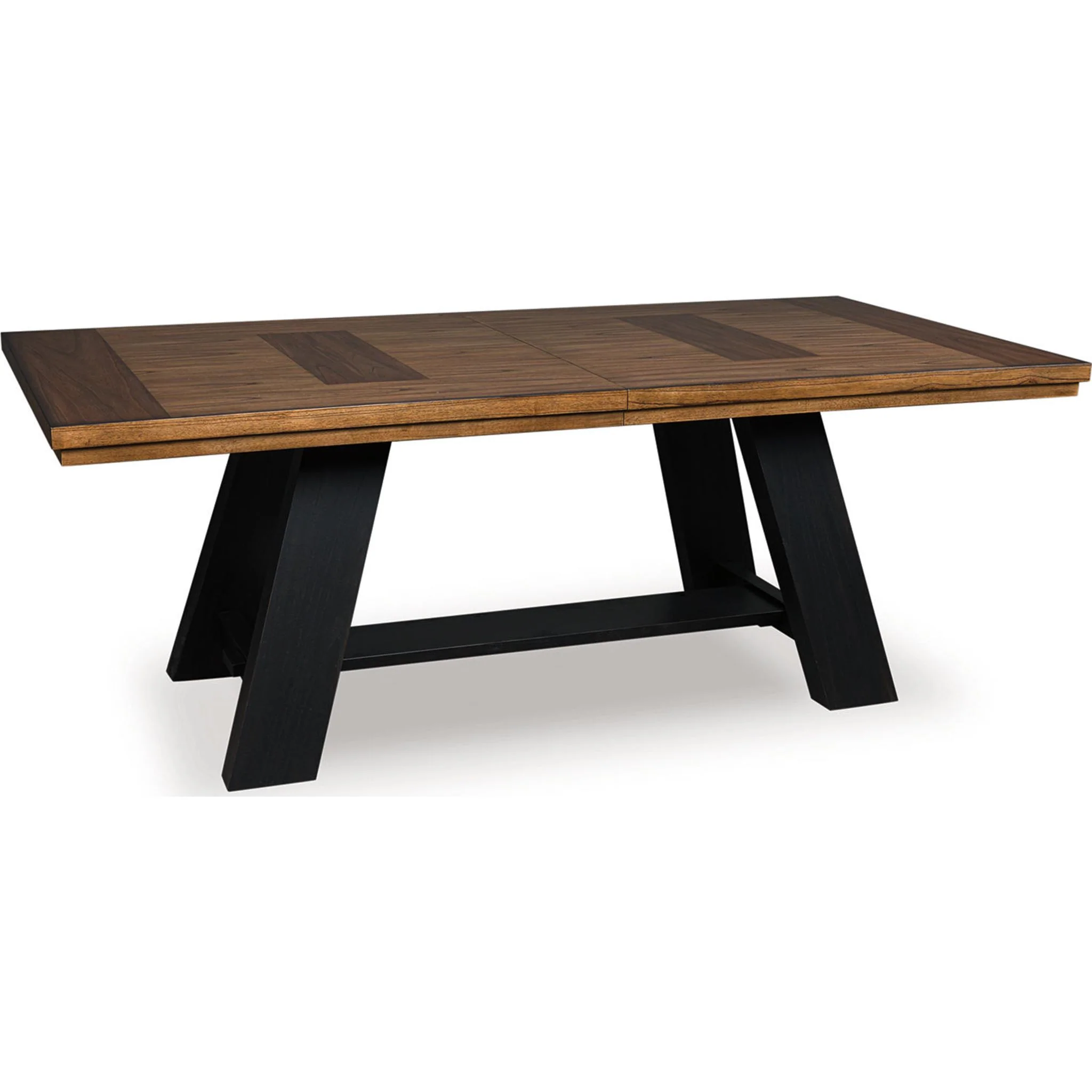 Greddinton Dining Extension Table - Brown/Black - (PCD824D11) - Image 7