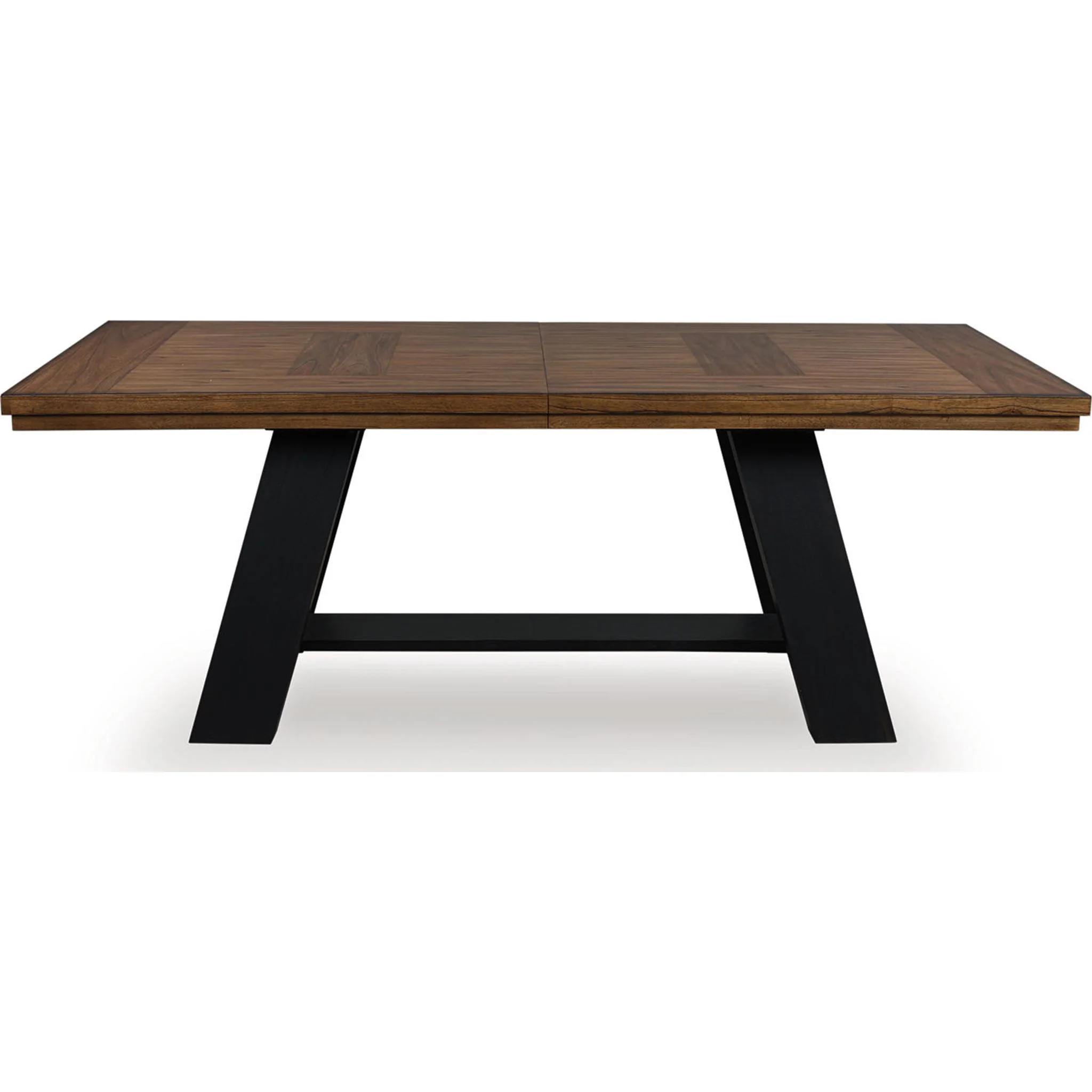 Greddinton Dining Extension Table - Brown/Black - (PCD824D11) - Image 8