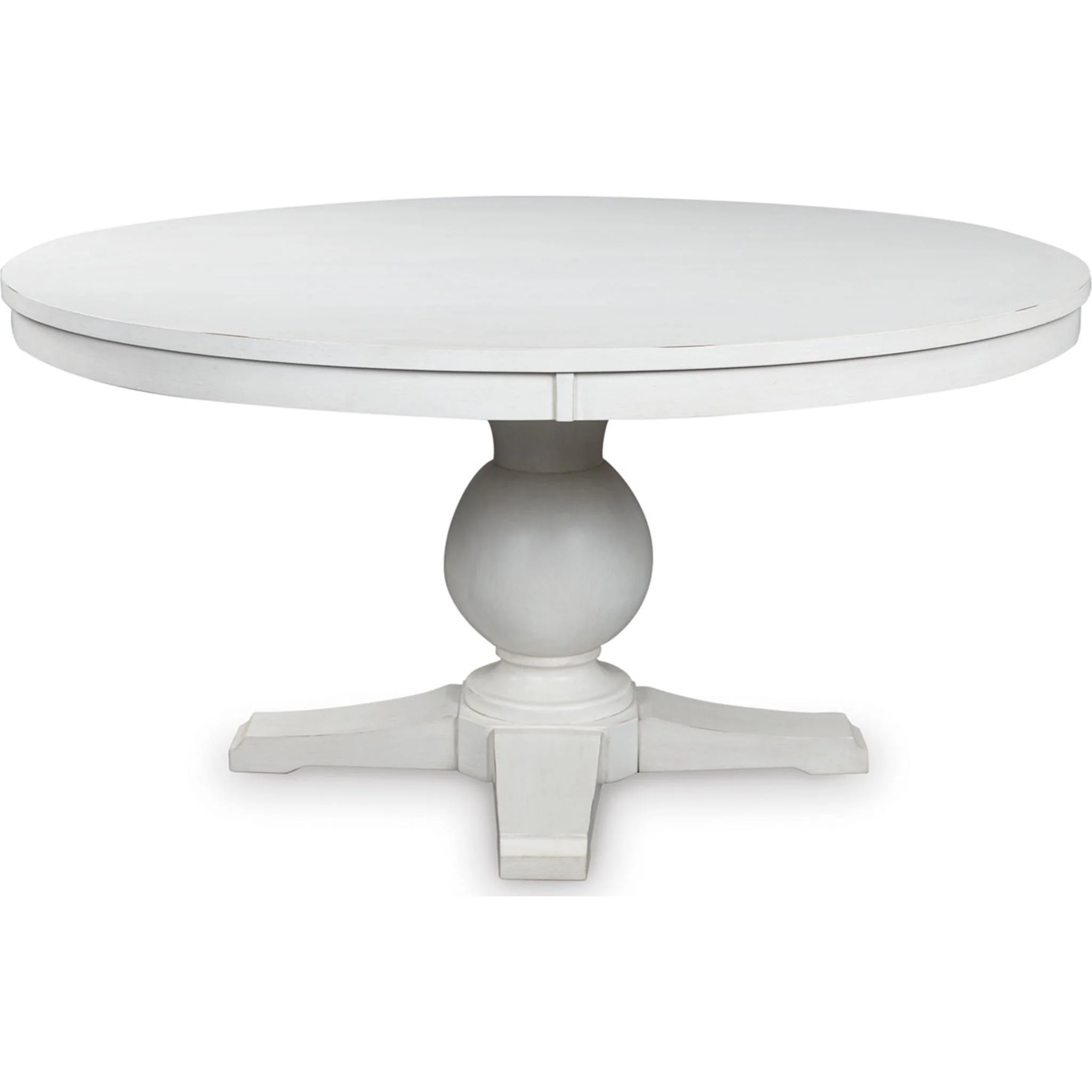 Greddinton Dining Table - White - (PCD824D10) - Image 4