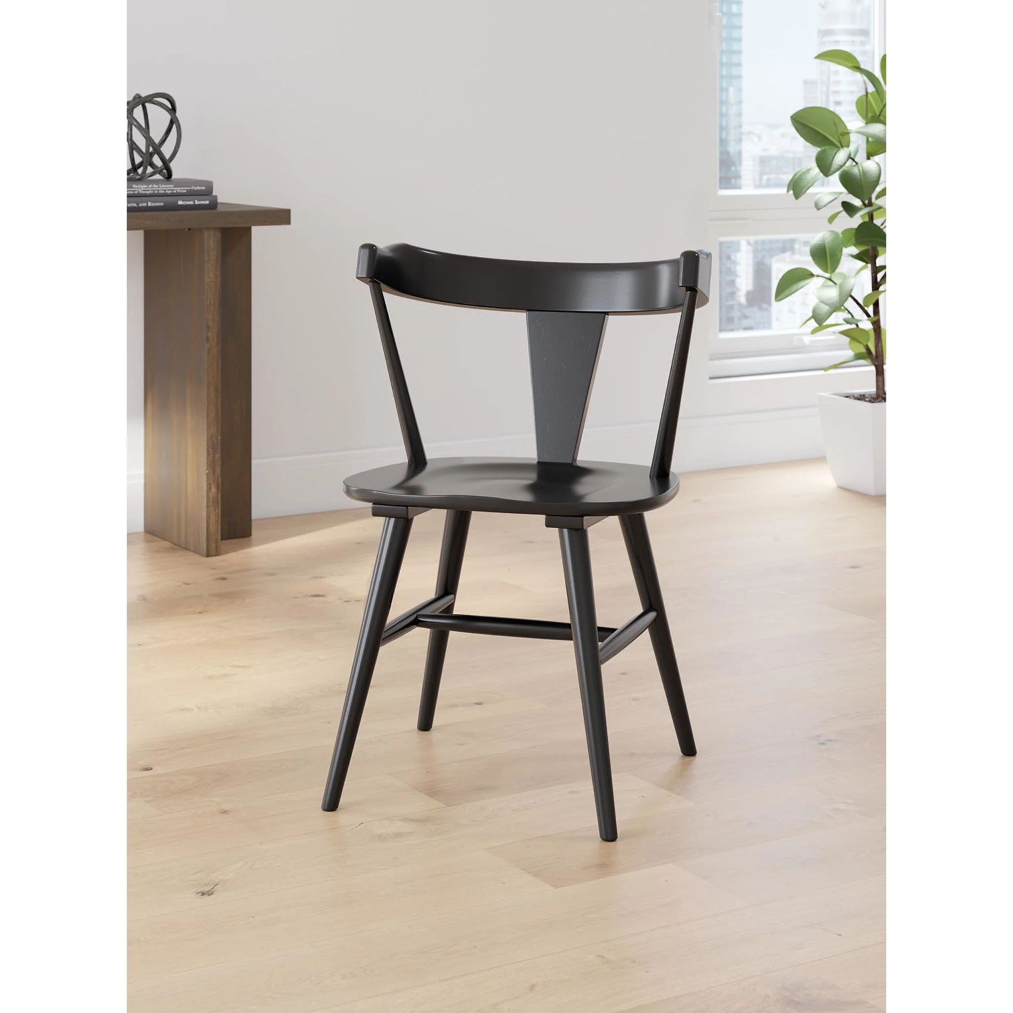 Gretlynn Dining Chair - Black - (D501-02) - Image 2