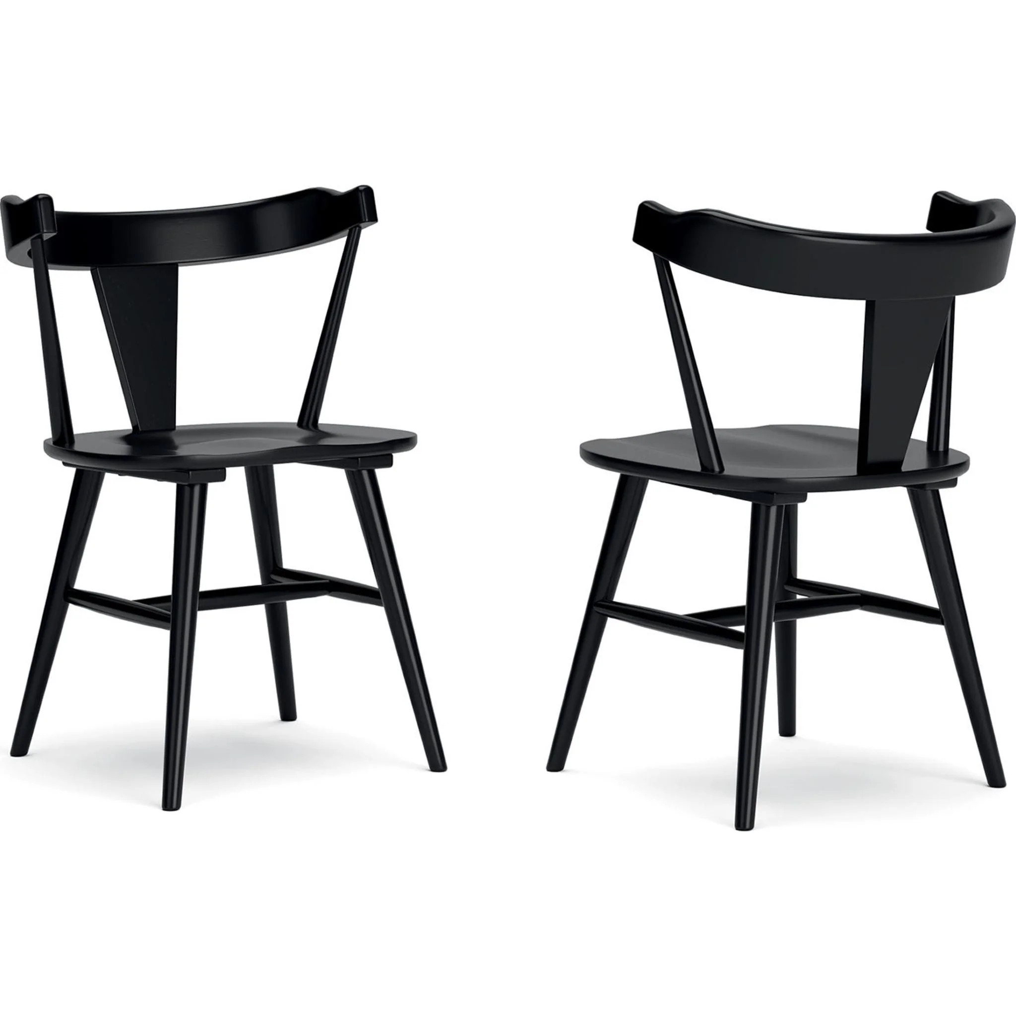 Gretlynn Dining Chair - Black - (D501-02) - Image 3