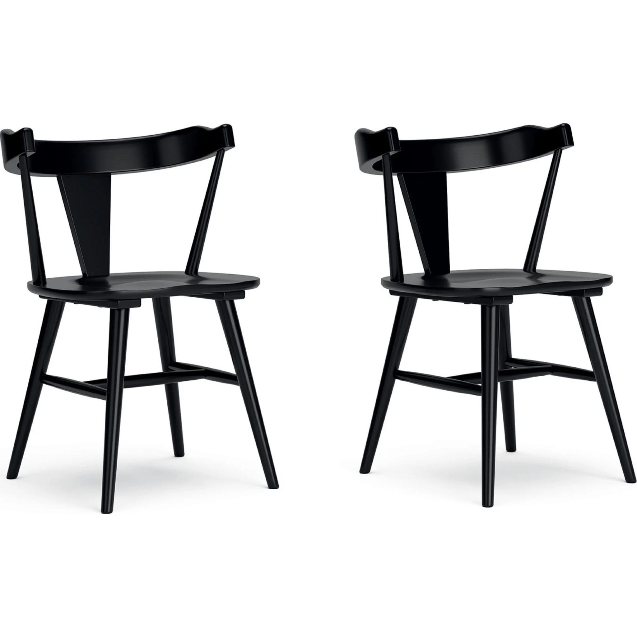 Gretlynn Dining Chair - Black - (D501-02) - Image 4