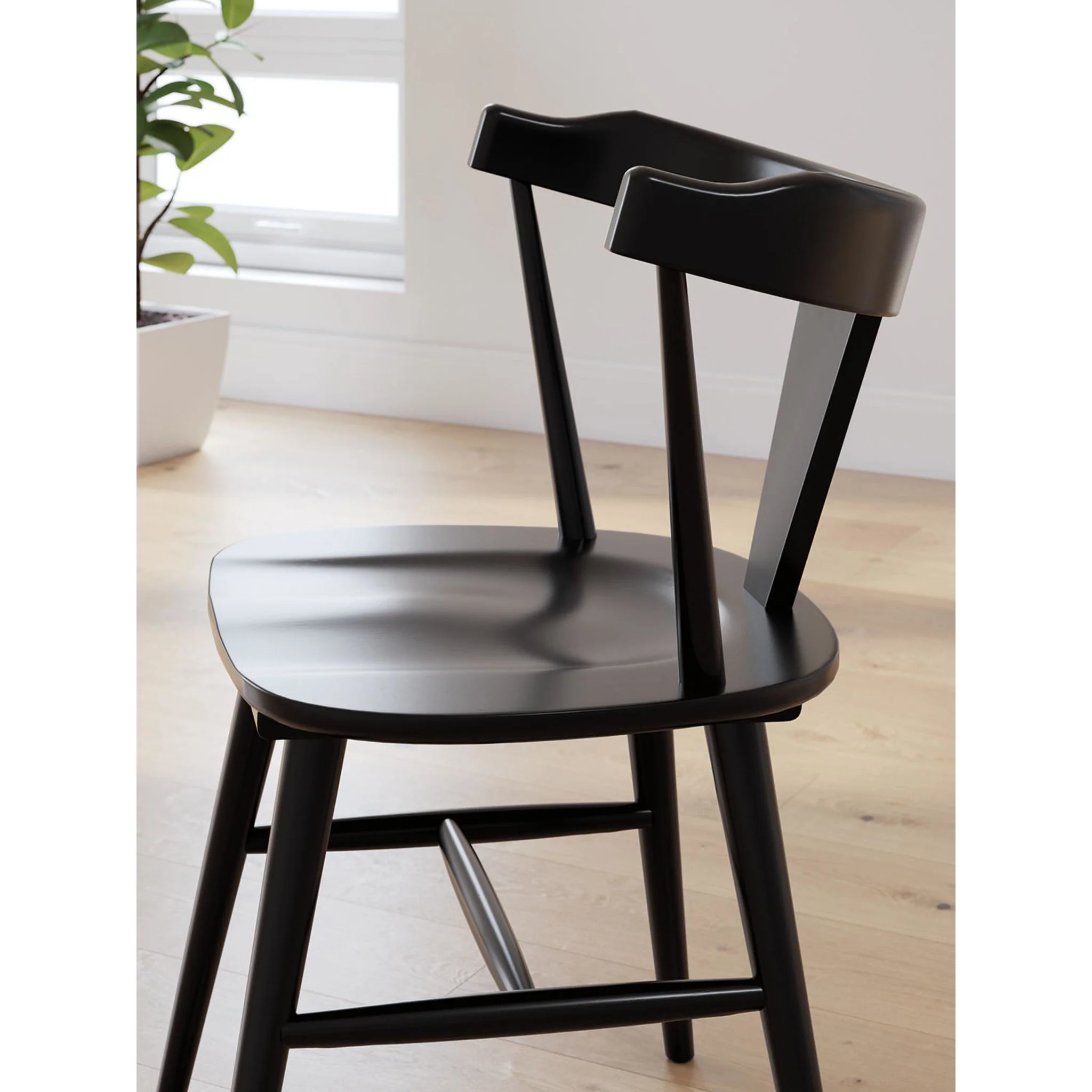 Gretlynn Dining Chair - Black - (D501-02) - Image 8