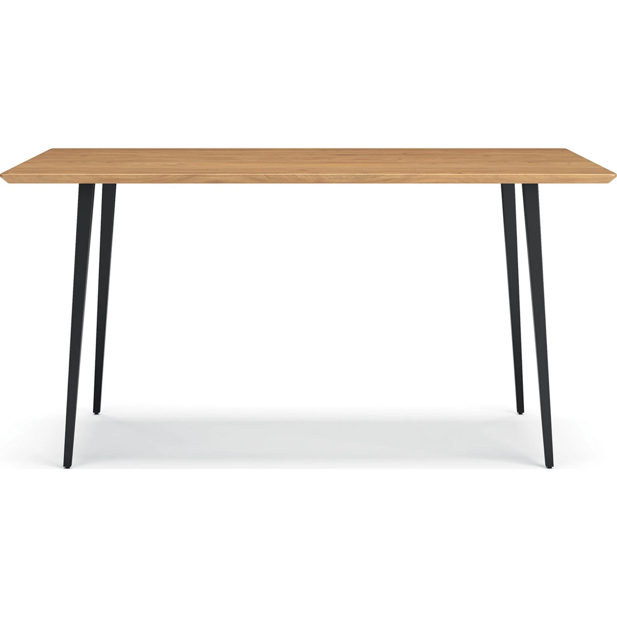 Gretlynn Dining Table - Black/Natural - (D501-25) - Image 6