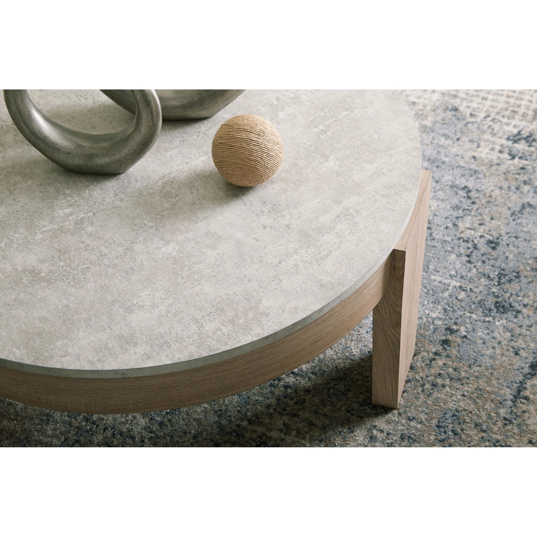 Guystone 3 Pack Tables - Light Brown - Image 4